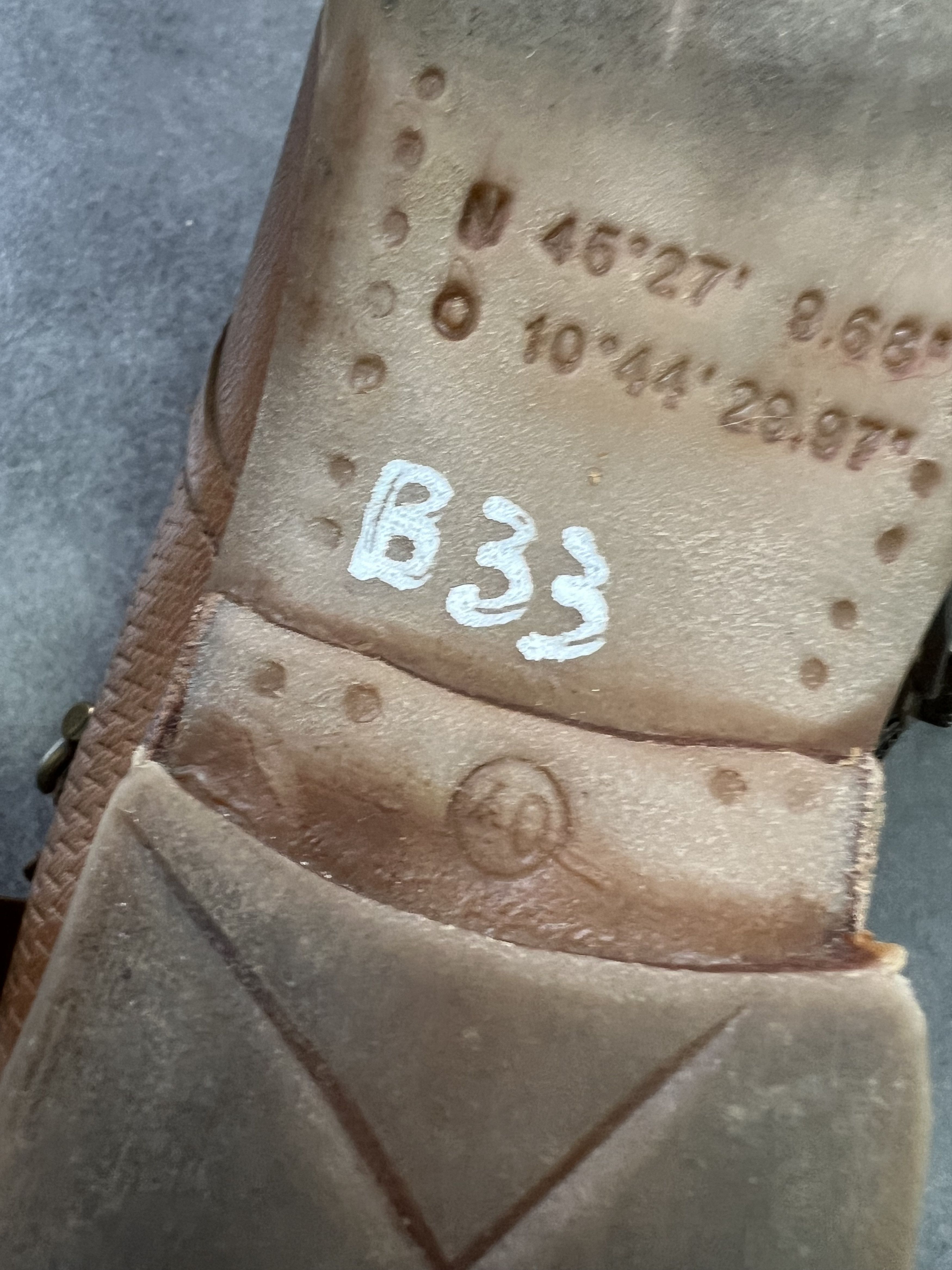 A.S.98 AS98 Scar Stitching Leather Boots Y2K Vintage Archive Opium Size US 7.5 / EU 40-41 - 9 Thumbnail