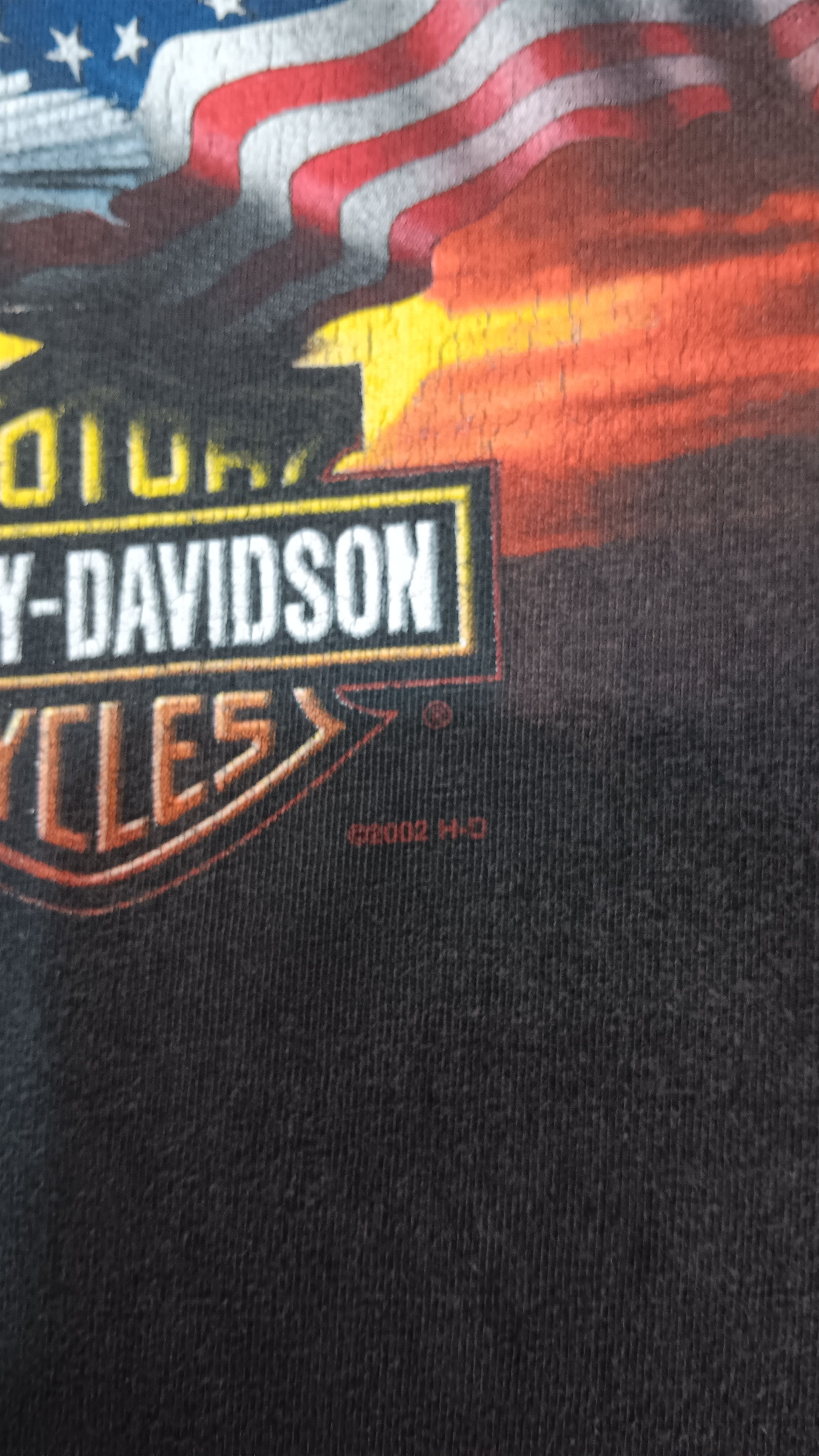 Harley Davidson Vintage 2002 harley davidson Size US M / EU 48-50 / 2 - 4 Thumbnail