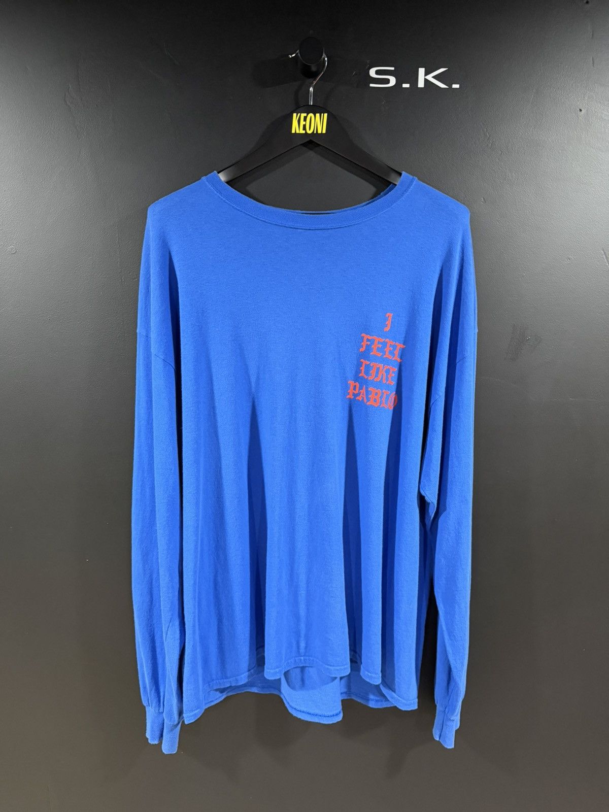 Yeezy Kanye West Ye TLOP I Feel Like Pablo Long Sleeve XXL