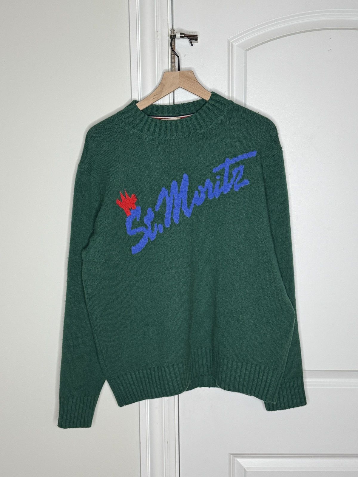 Green St. Moritz Lana/Cashmere Sweater