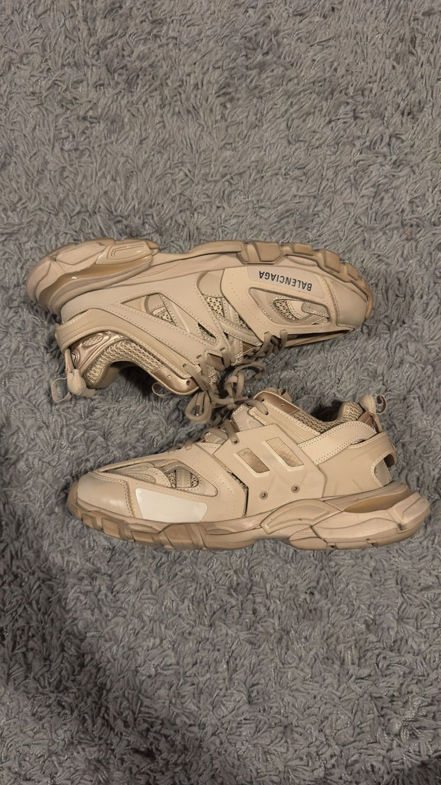 Balenciaga Balenciaga Track Recycled Sole - Brown 42 Size US 9 / EU 42 - 2 Thumbnail