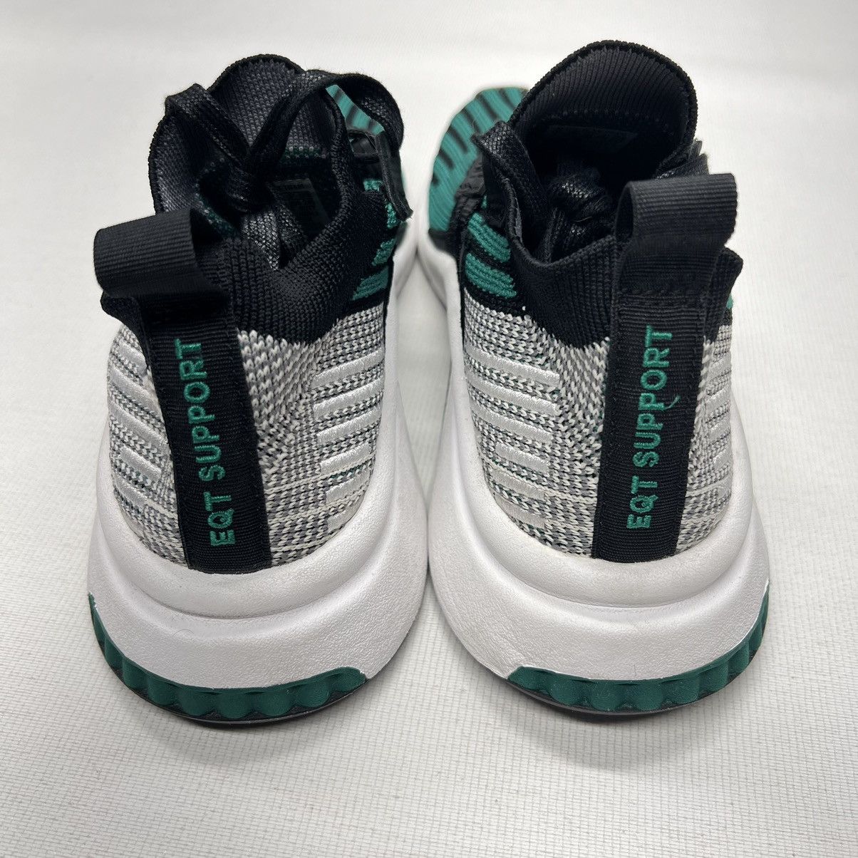 Adidas Adidas EQT Support Mid Active Sneaker Green Knit Running Size US 7 / EU 40 - 11 Thumbnail