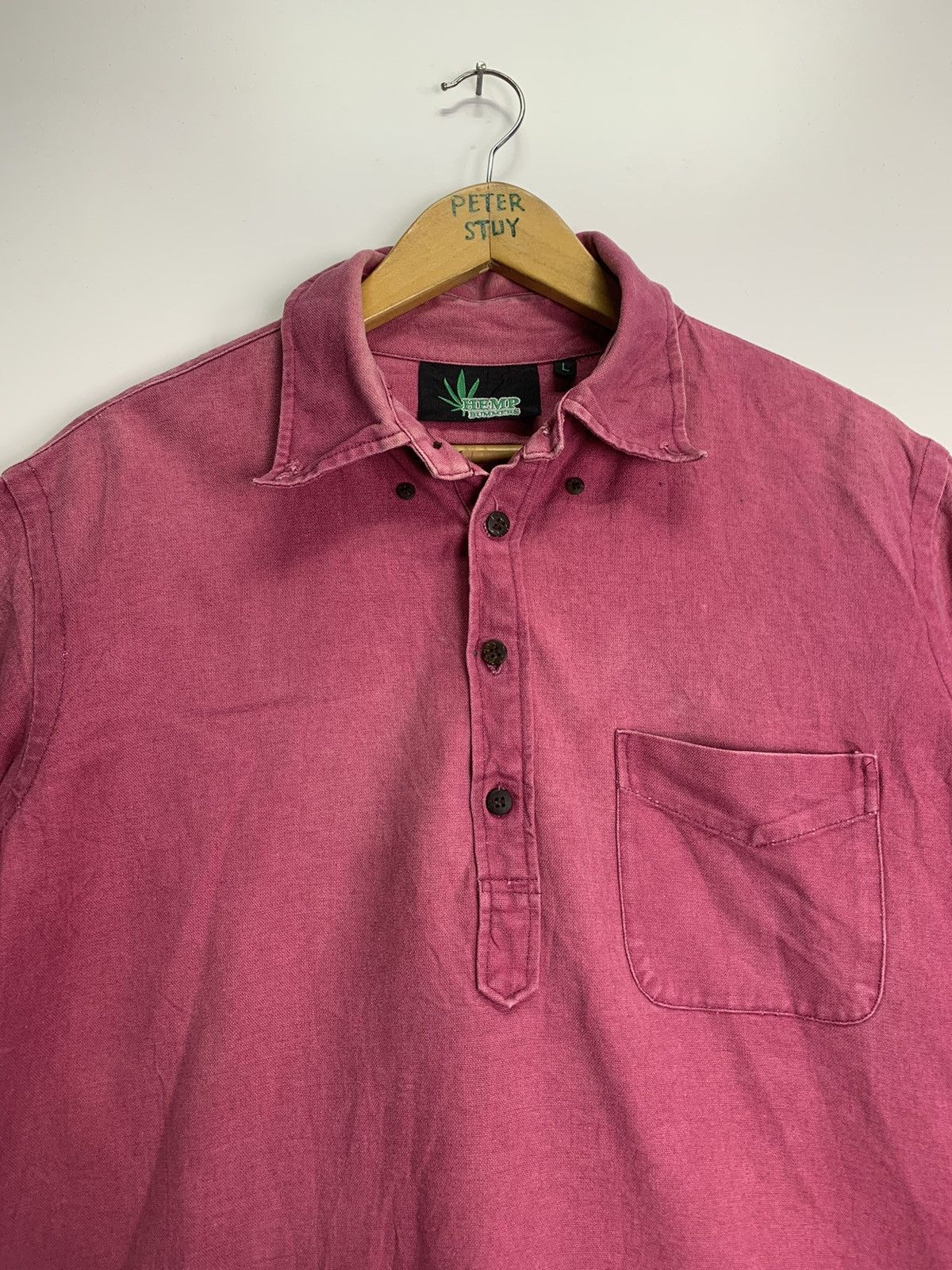 Japanese Brand × Vintage Hemp Bummers lab Shirt Size US L / EU 52-54 / 3 - 3 Thumbnail