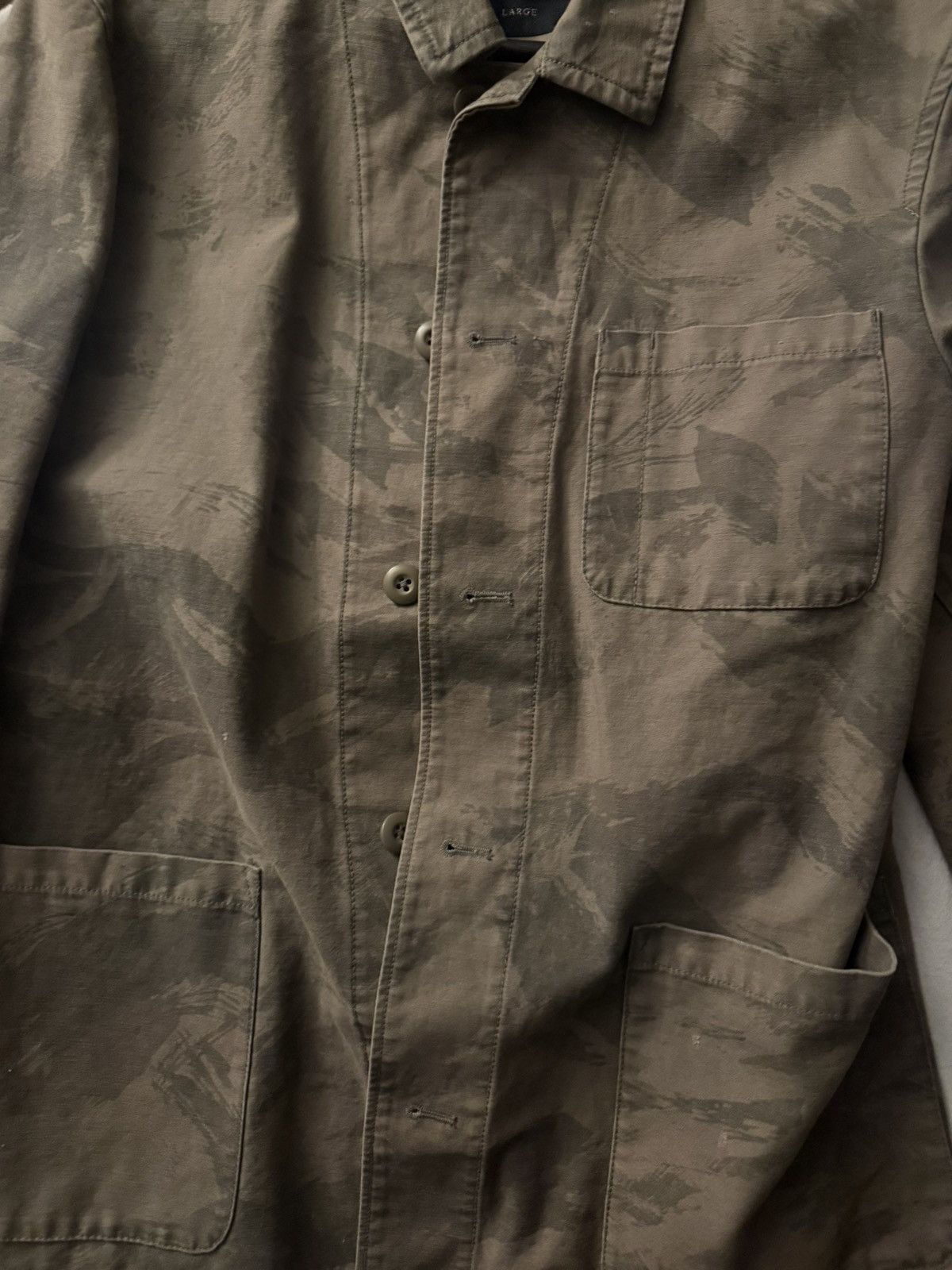 Allsaints Allsaints light 2 tone jacket Size US L / EU 52-54 / 3 - 5 Thumbnail