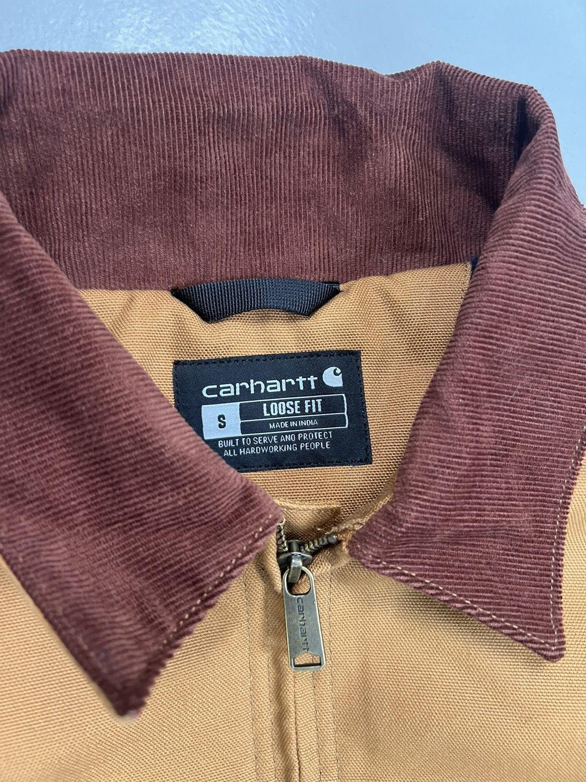 Carhartt Factory leftover carhartt blanket line detroit Size US S / EU 44-46 / 1 - 3 Thumbnail