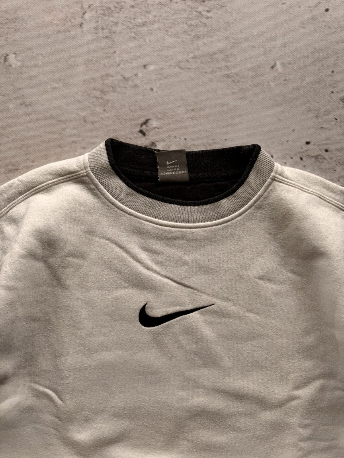 Nike × Vintage NIKE VINTAGE CENTER LOGO OVERSIZE BOXY SWEATSHIRT Size US M / EU 48-50 / 2 - 4 Thumbnail