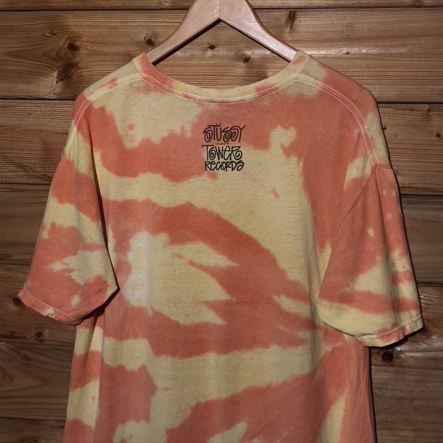 Stussy 2010 Stussy x Tower Records 30th Anniversary World Tour Tee Size US L / EU 52-54 / 3 - 3 Thumbnail