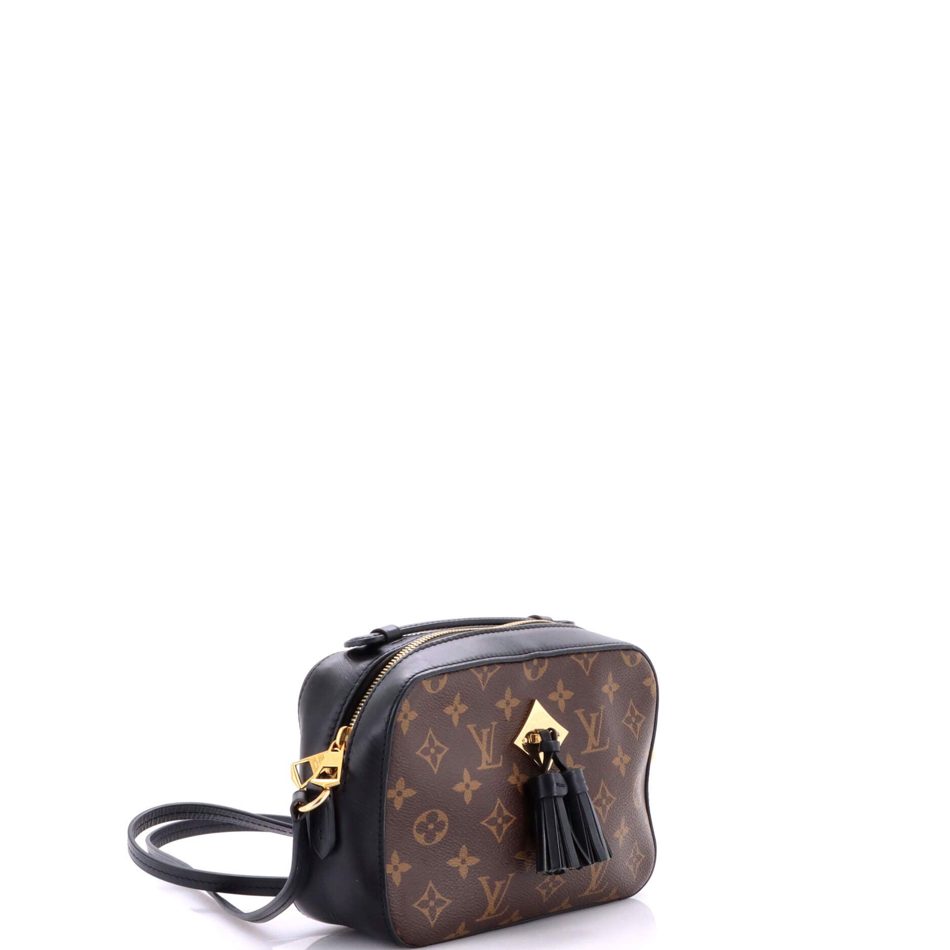 Louis Vuitton Saintonge Handbag Monogram Canvas with Leather Size ONE SIZE - 1 Thumbnail
