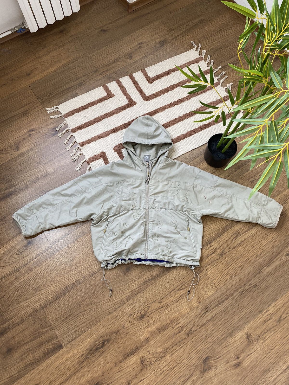 Nike ARCHIVE 2000s NIKE X WILL SWEENEY NYLON JACKET Size US M / EU 48-50 / 2 - 2 Thumbnail