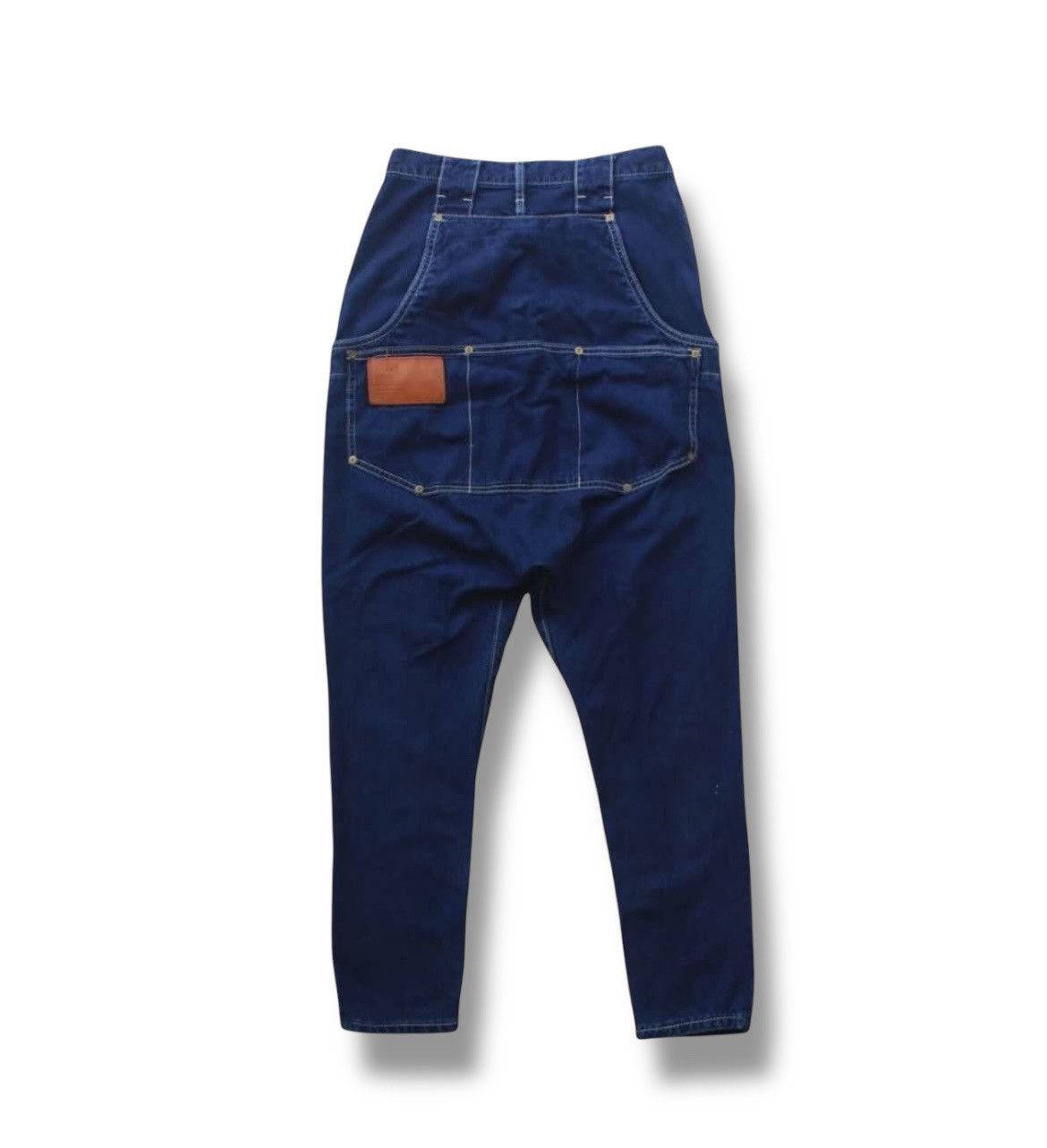 Issey Miyake × Ne-Net × mercibeaucoup Mercibeaucoup Issey Miyake Denim Pants Size US 28 / EU 44 - 1 Thumbnail