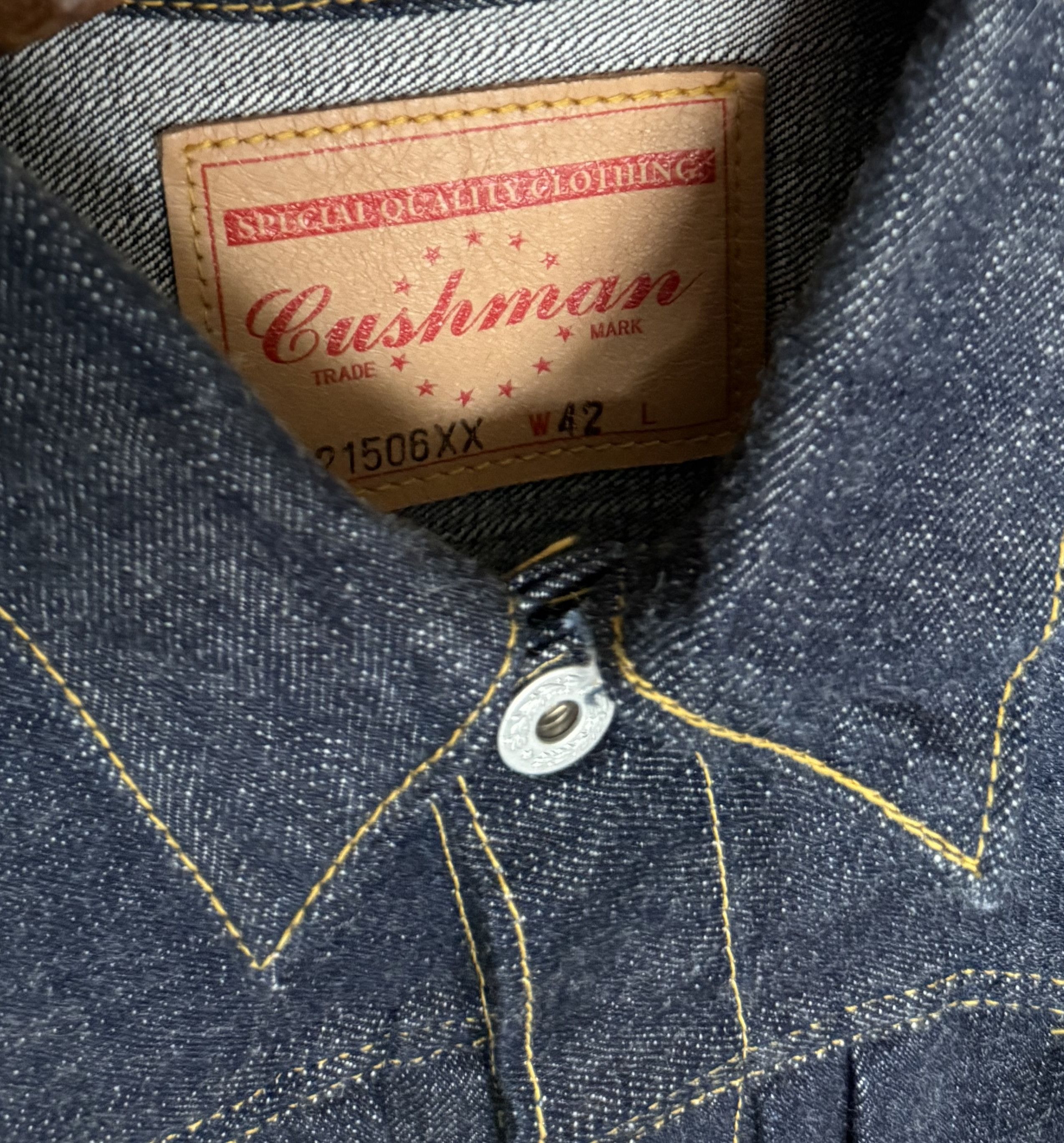 Cushman Cushman x CSF Type 1 WW2 Jacket Size 52 Size US L / EU 52-54 / 3 - 3 Thumbnail