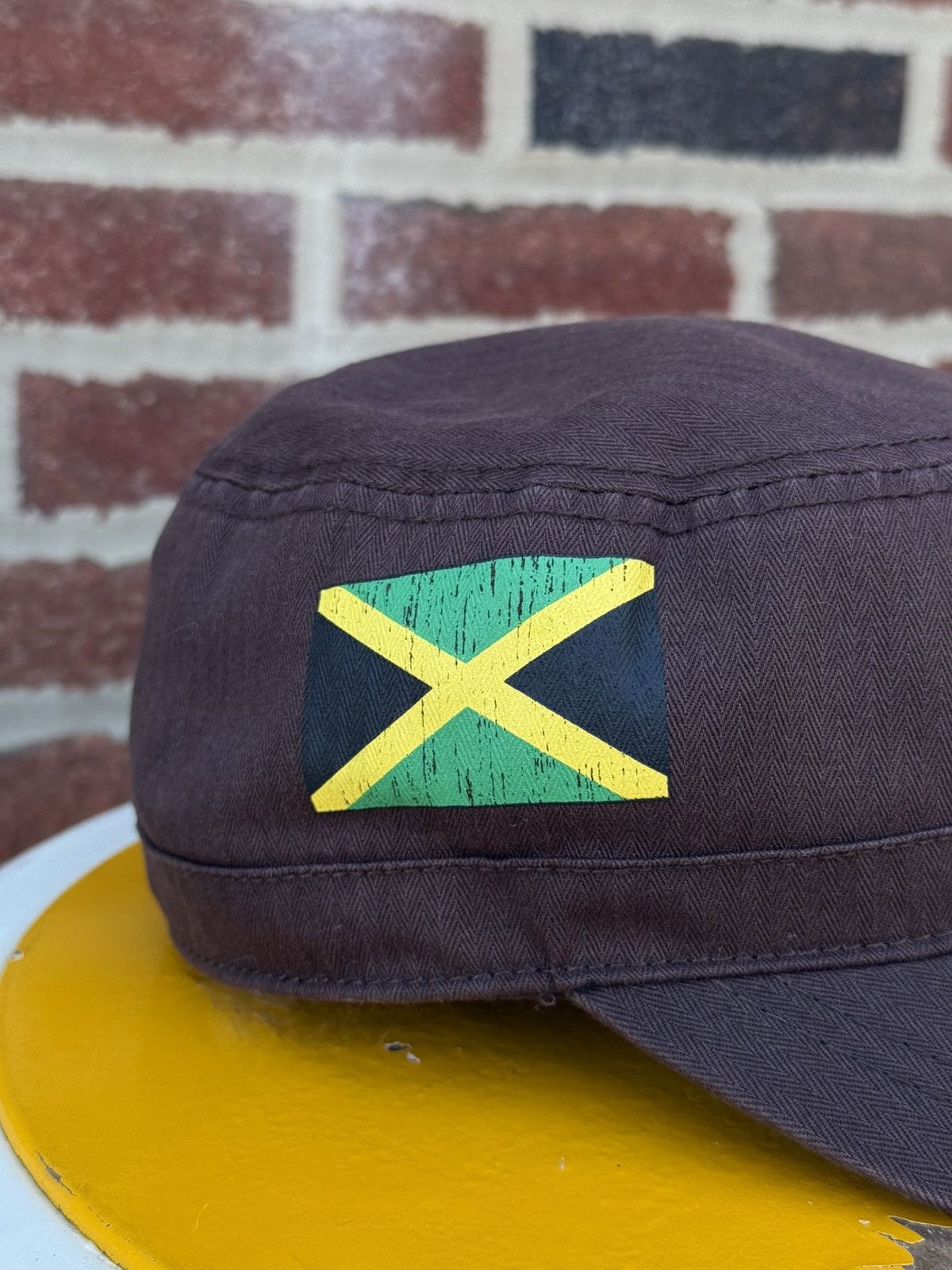 Vintage Vintage 90’s Jamaica Hype Cap Size ONE SIZE - 4 Thumbnail