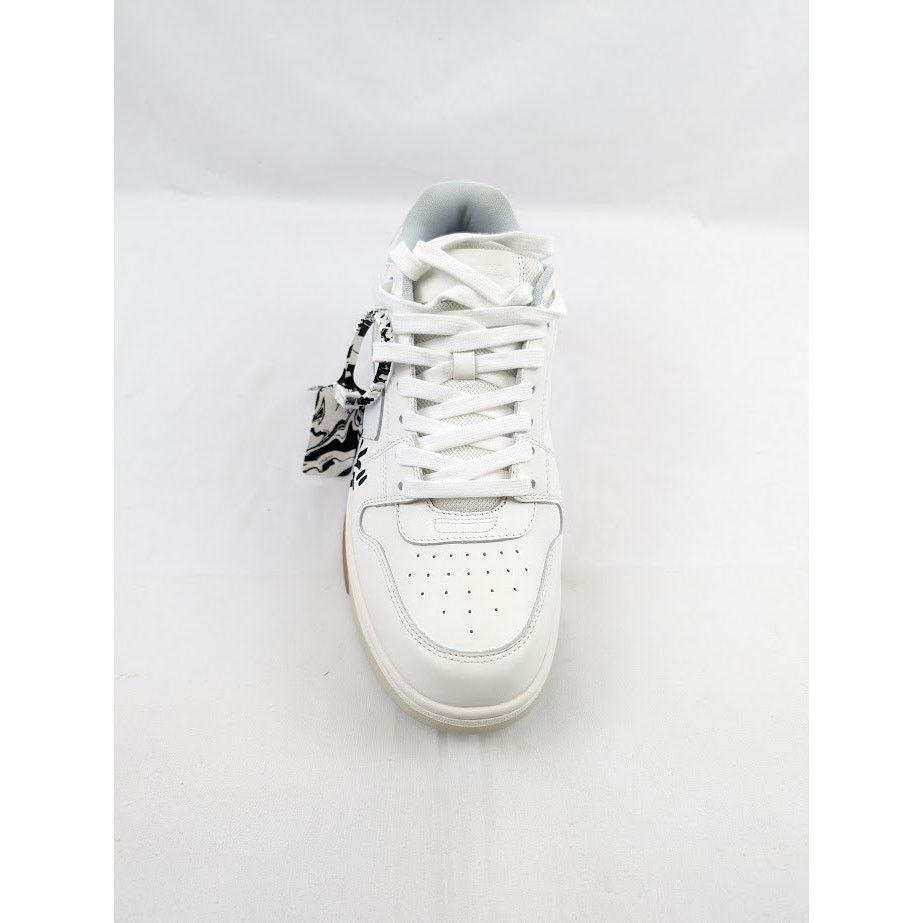 Off-White o1rshd1 Out Of Office Calf Low-Top Sneakers in White Size US 11 / EU 44 - 7 Thumbnail