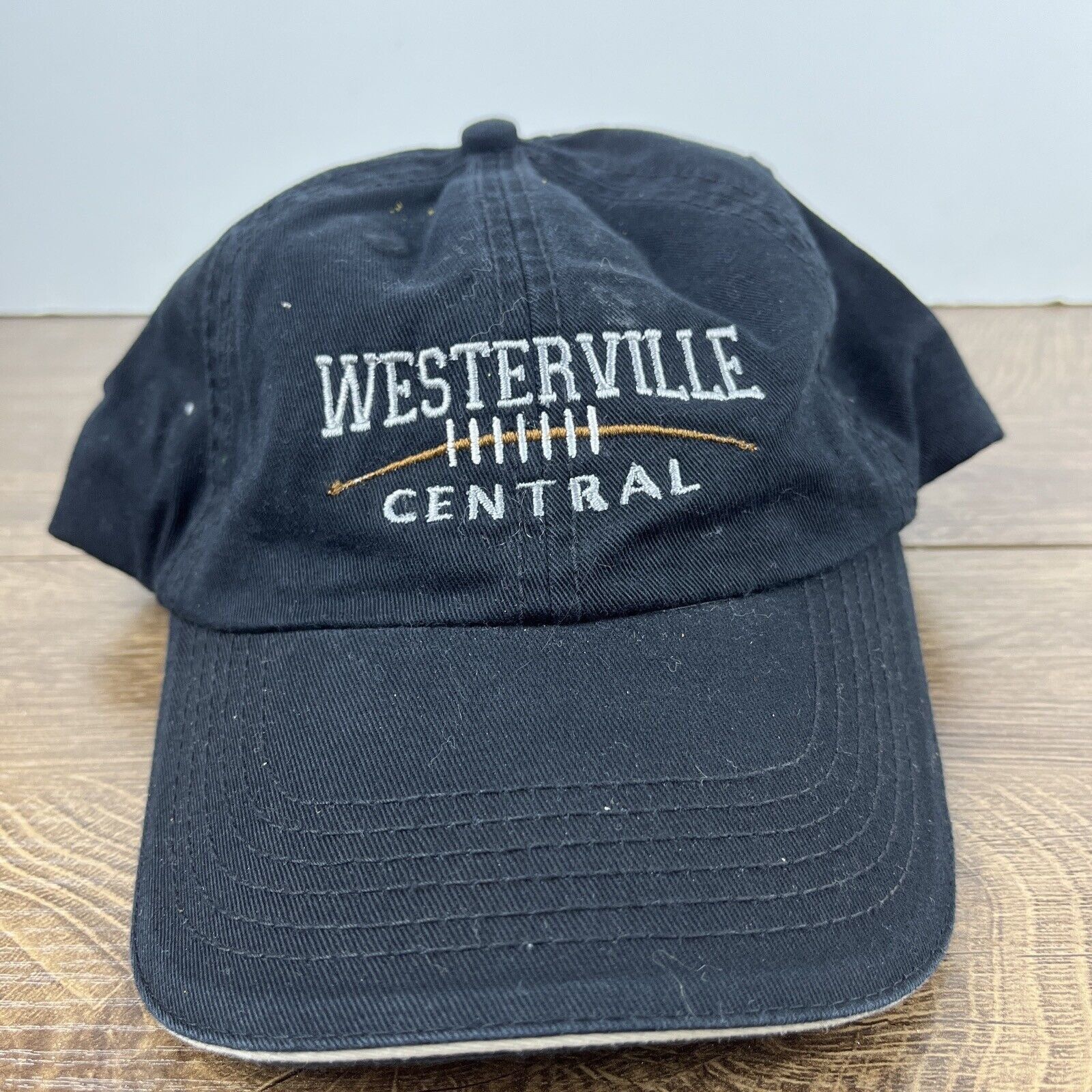 Other Westerville Central Football Black Hat Snapback Adjustable A Size ONE SIZE - 3 Thumbnail