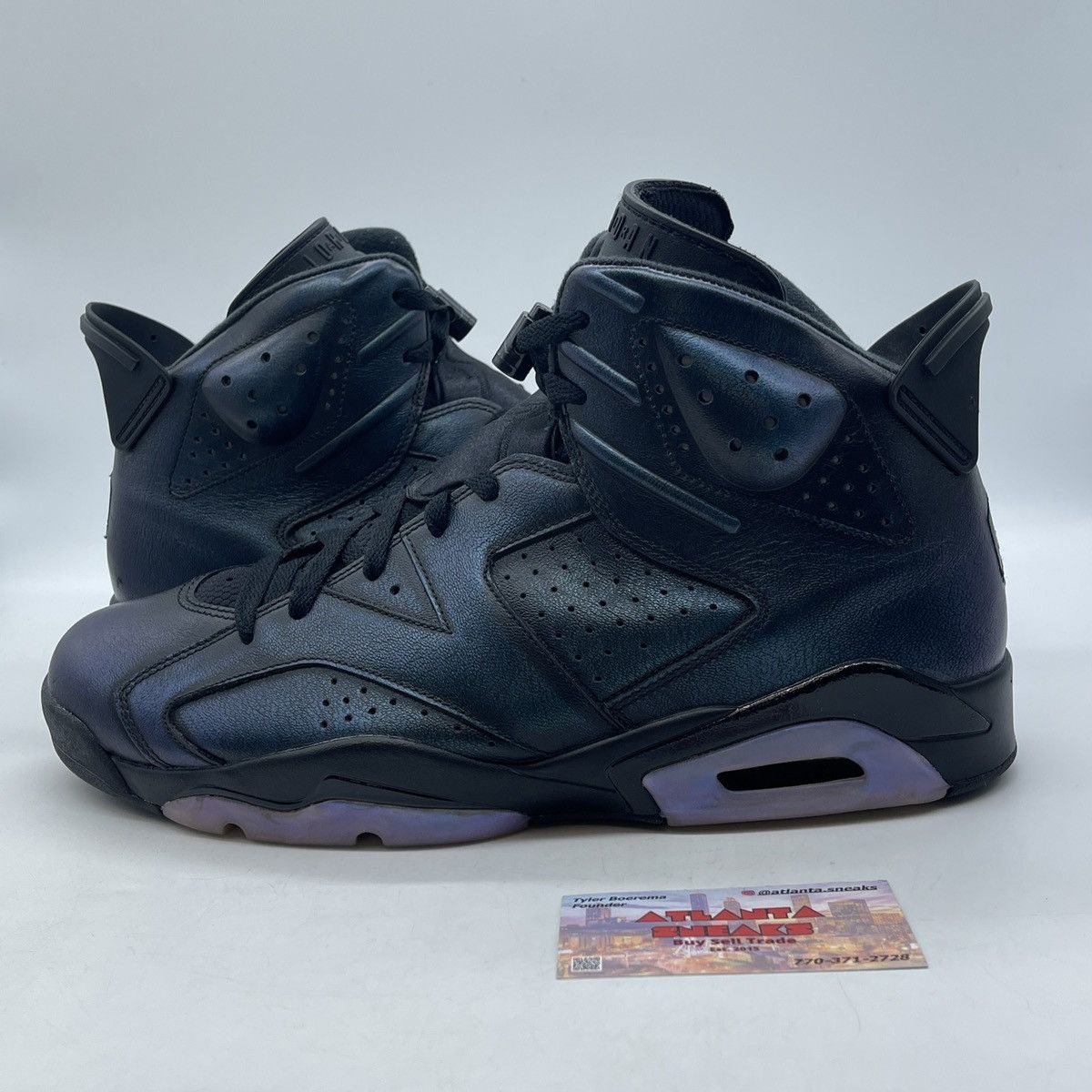 Jordan Brand Air Jordan 6 all Star chameleon Size US 13 / EU 46 - 1 Thumbnail