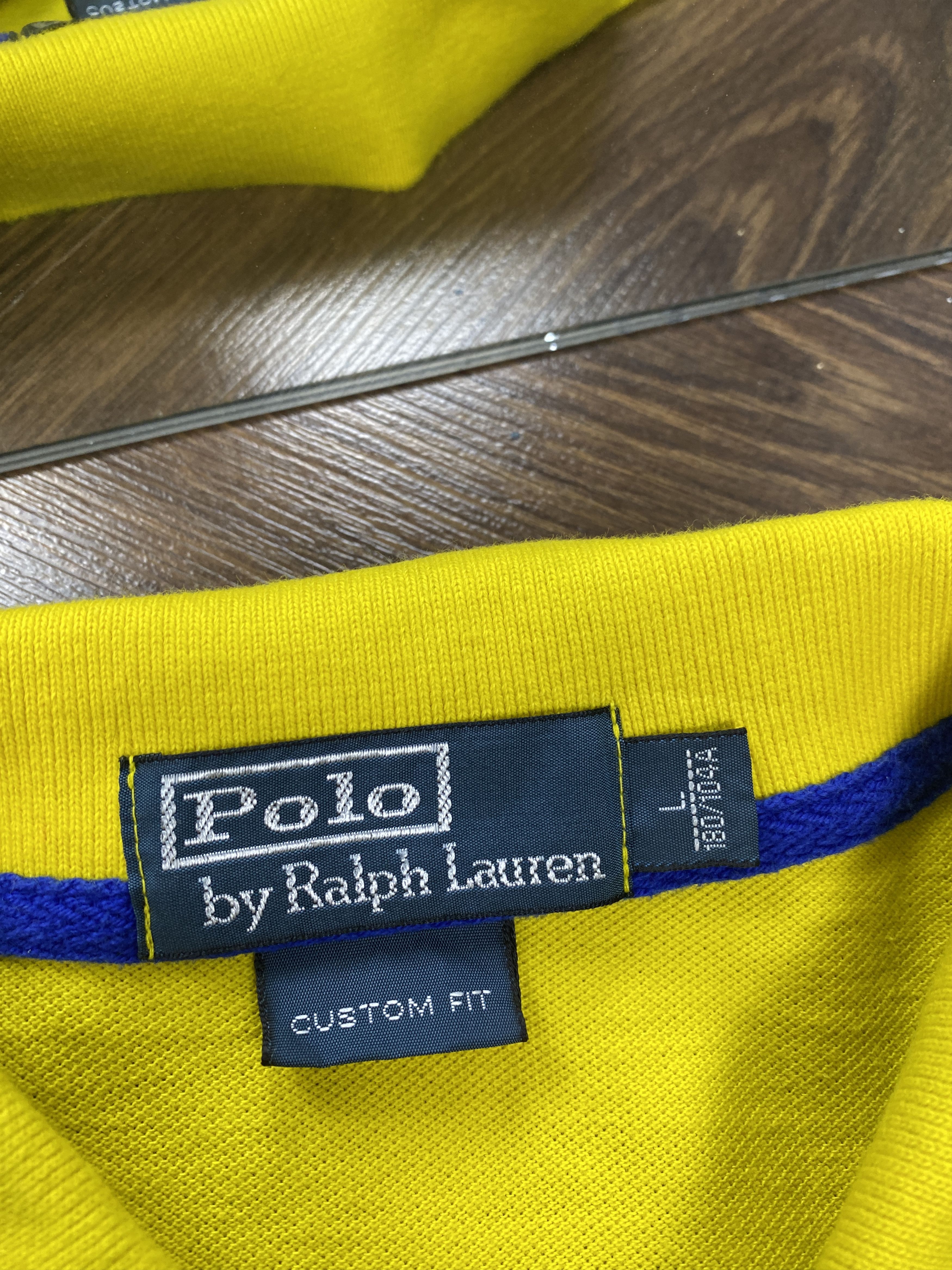 Polo Ralph Lauren × Ralph Lauren Polo Ralph Lauren USA vintage polo shirt Size US L / EU 52-54 / 3 - 4 Thumbnail