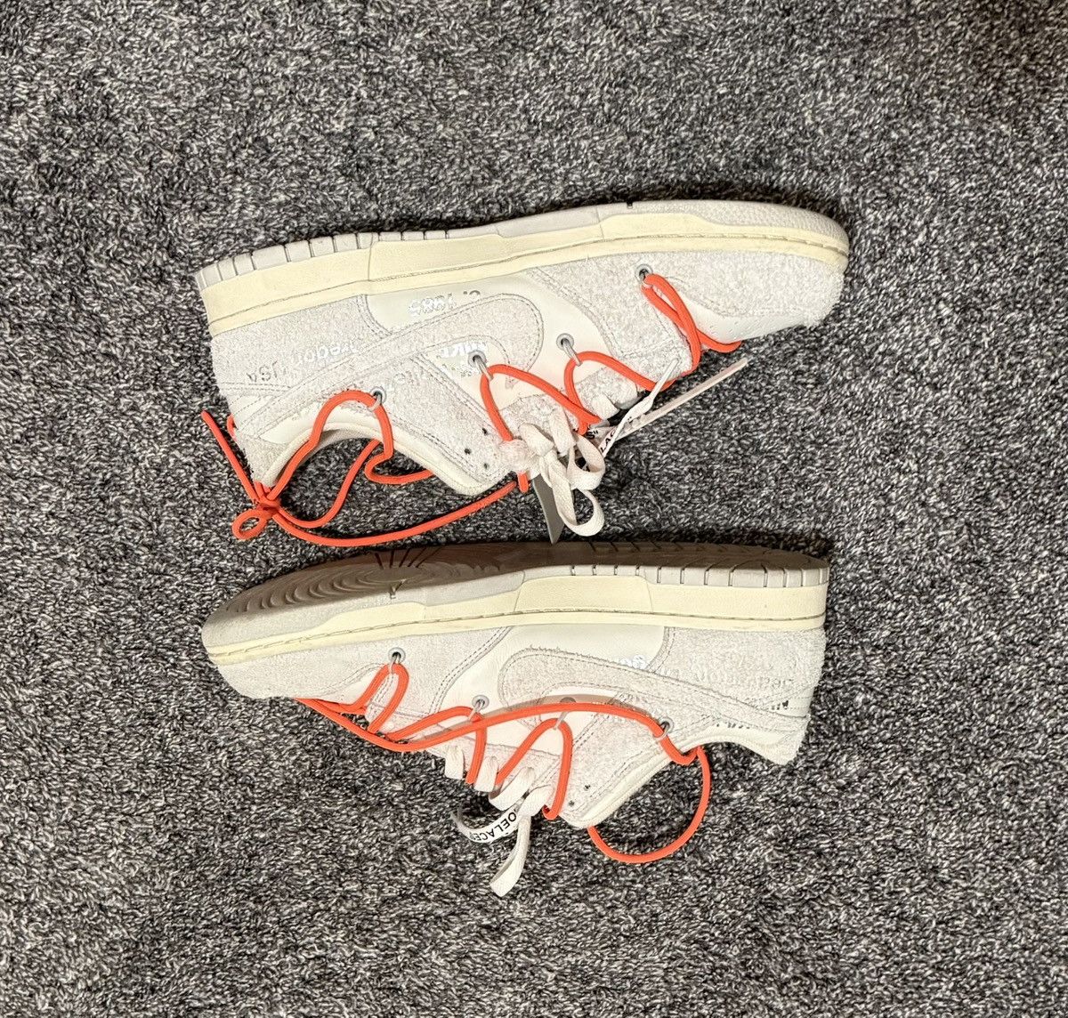 Nike × Off-White Nike x off white Size US 10 / EU 43 - 2 Thumbnail