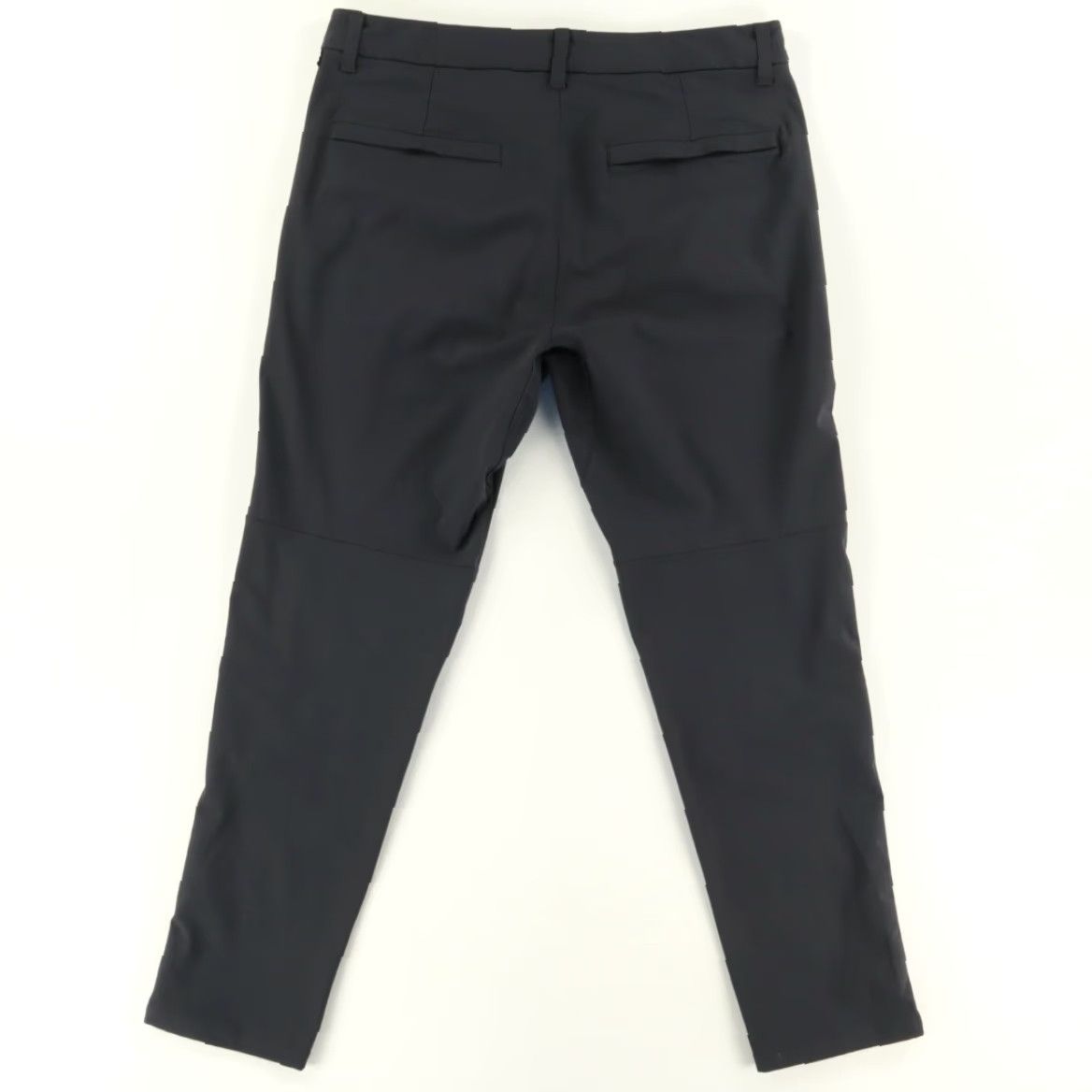 Lululemon Lululemon Commission Slim Polyester Woven Chino Pants Charcoal Mens 33 Size US 33 - 4 Thumbnail