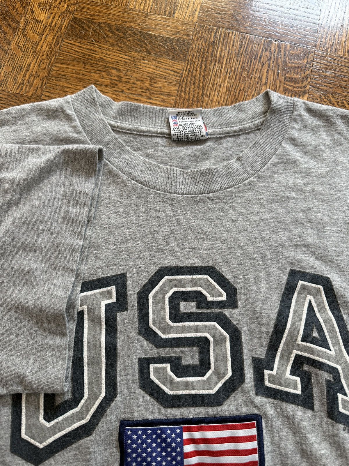 Speedo Vintage 90s Speedo USA Graphic Tee Size US XL / EU 56 / 4 - 2 Thumbnail