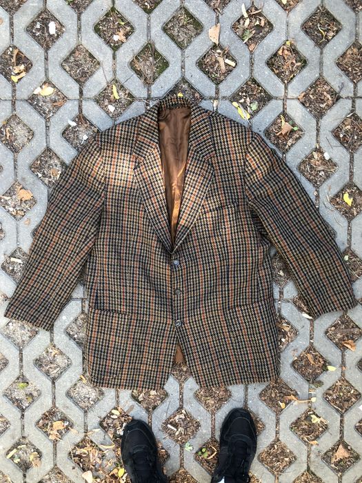 Vintage best sale burberry suit