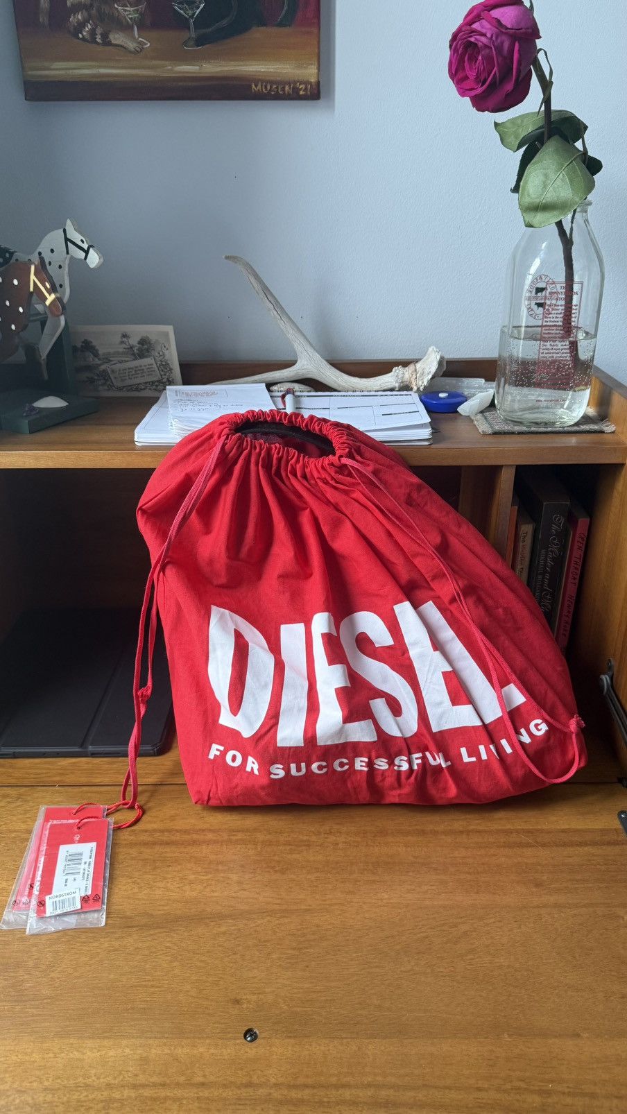 Diesel Diesel Play Double-D Shoulder Bag Size ONE SIZE - 3 Thumbnail