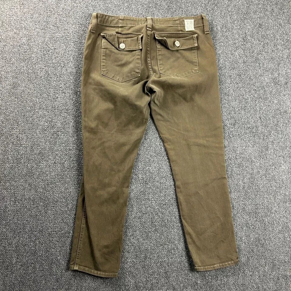 True Religion True Religion Jeans Womens 29 Green Denim Superior Goods Size 29" - 5 Thumbnail