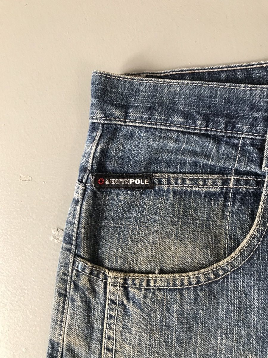 JNCO × Southpole × Vintage Vintage Southpole multiple pocket baggy fit denim Size US 35 - 5 Thumbnail