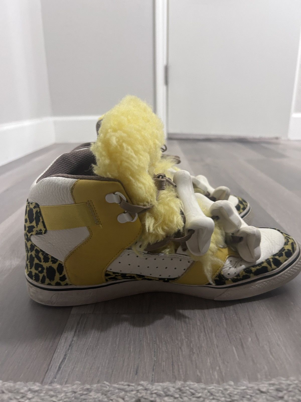 Adidas × Jeremy Scott Jeremy Scott Js Bones Size US 11.5 / EU 44-45 - 3 Thumbnail