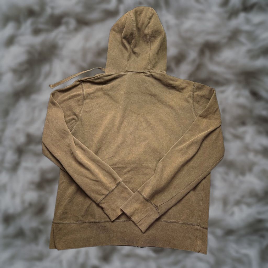 Hurley VINTAGE Hurley Hoodie XL Brown Graphic Full Zip Sherpa Lined Mens XL Brown Graphic Hooded Sweatshirt Size US XL / EU 56 / 4 - 1 Thumbnail