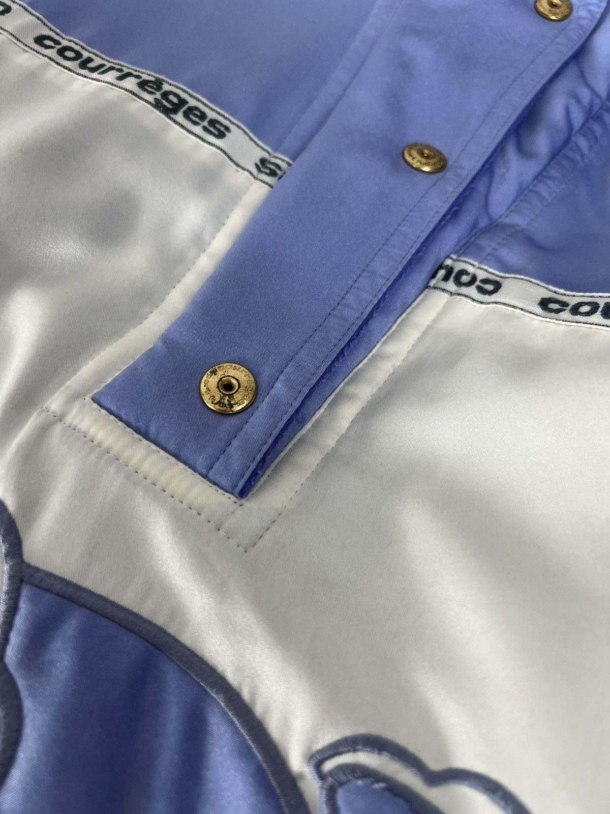 Courreges Vintage Courreges Sport Futur Jacket Size L / US 10 / IT 46 - 10 Thumbnail