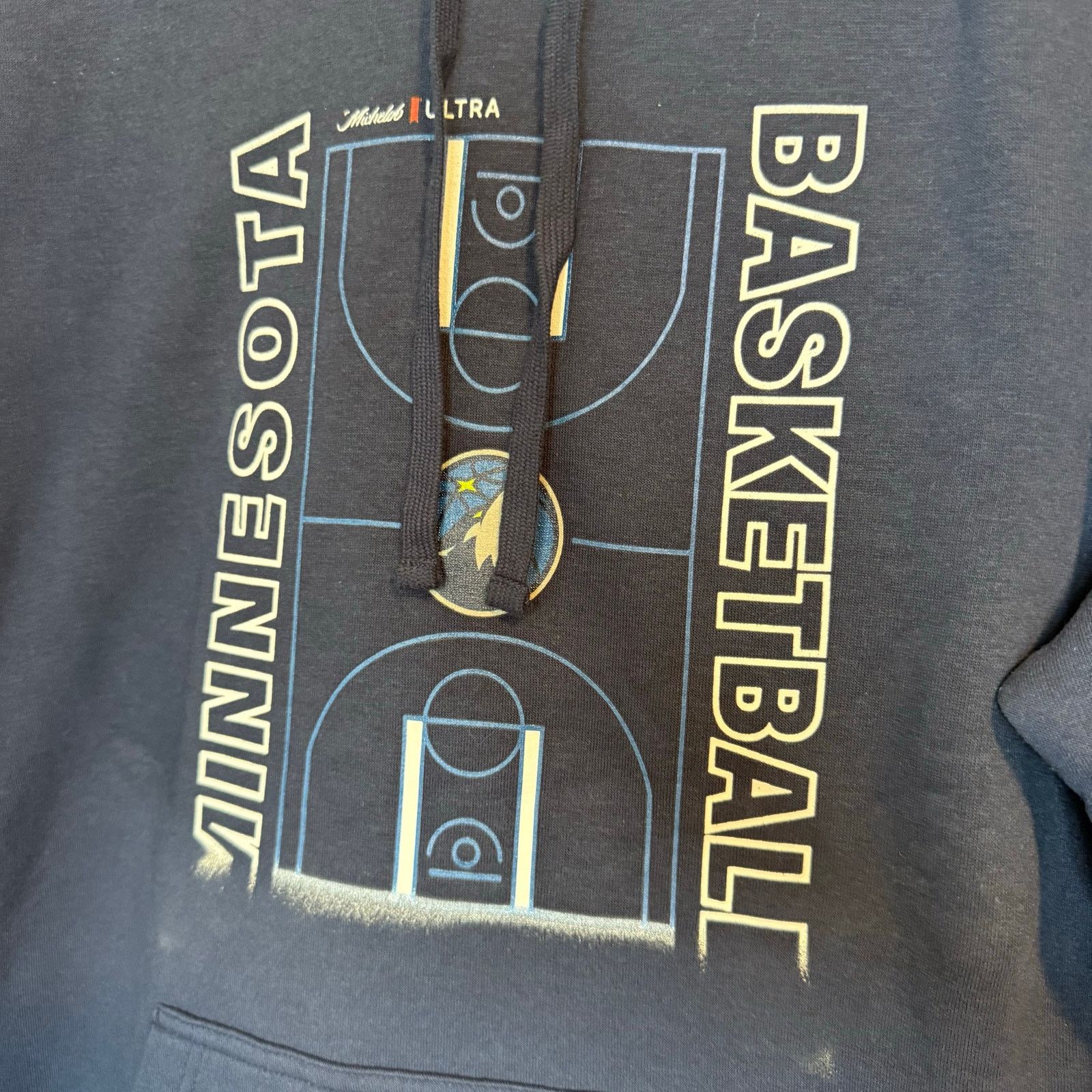 NBA Minnesota Timberwolves Fanatics NBA Hoodie Men’s Size L NWOT Size US L / EU 52-54 / 3 - 4 Thumbnail