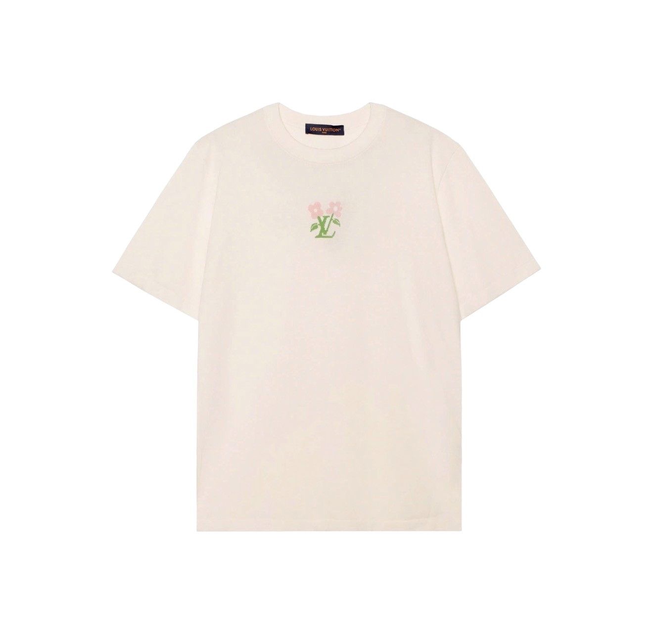 Louis Vuitton Louis Vuitton x Tyler Flower Knit T-Shirt L Size US L / EU 52-54 / 3 - 1 Thumbnail