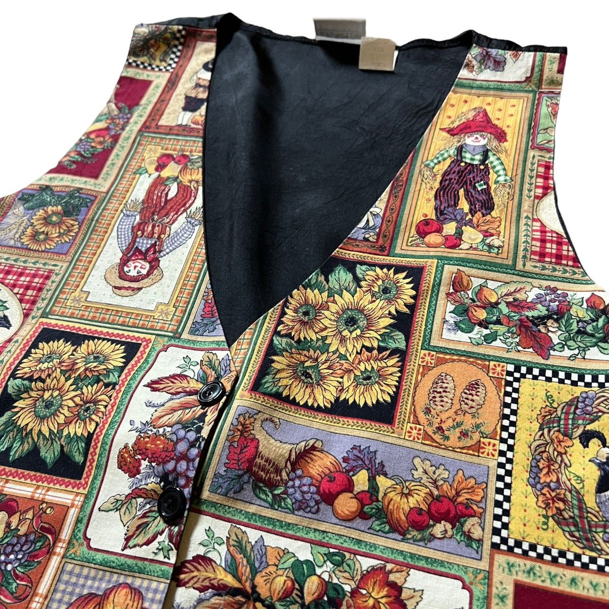 Designer × Japanese Brand Vintage Vest Overprint Archive Size US XXS / EU 40 - 5 Thumbnail