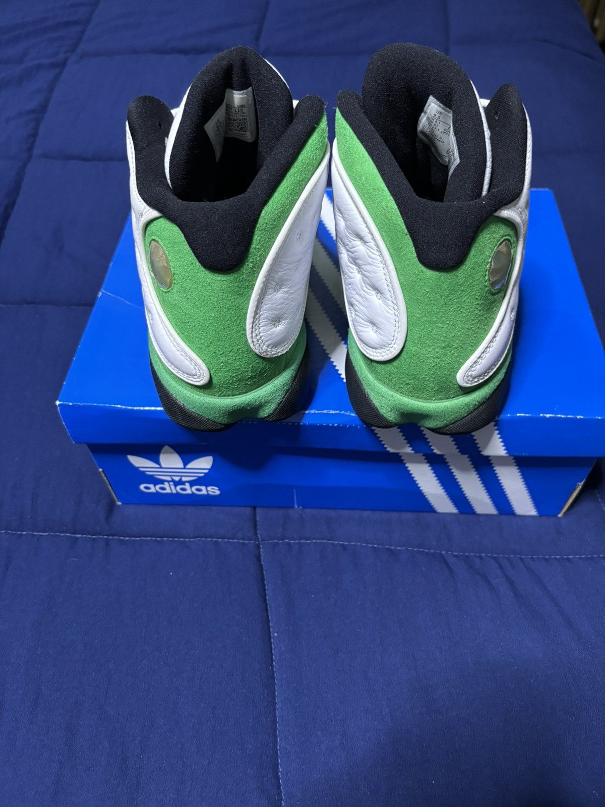 Jordan Brand Jordan 13 Retro Lucky Green 2020 Size 9.5 Size US 9.5 / EU 42-43 - 5 Thumbnail