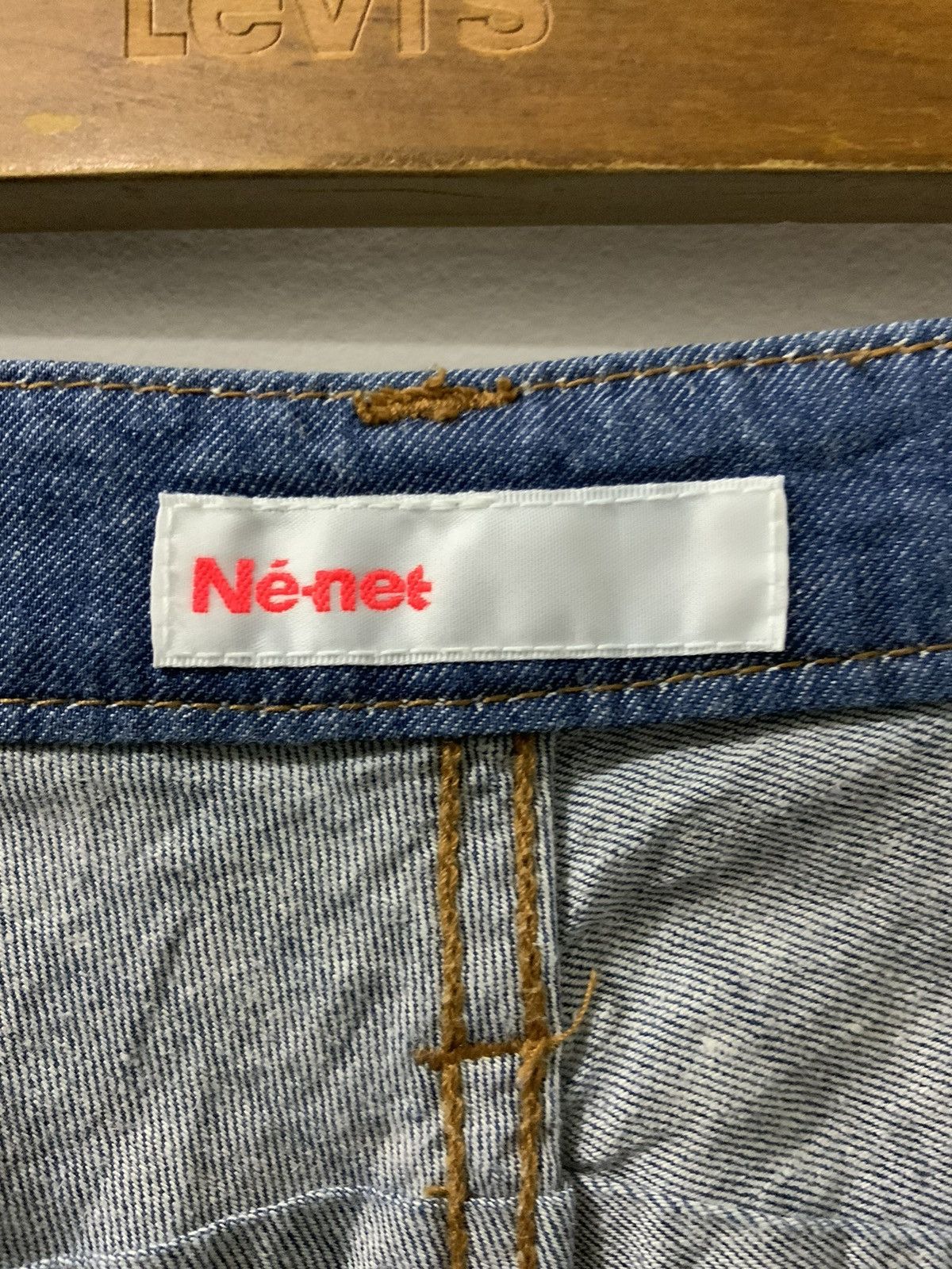 Issey Miyake Ne-Net Issey Miyake Jeans Size US 32 / EU 48 - 17 Thumbnail