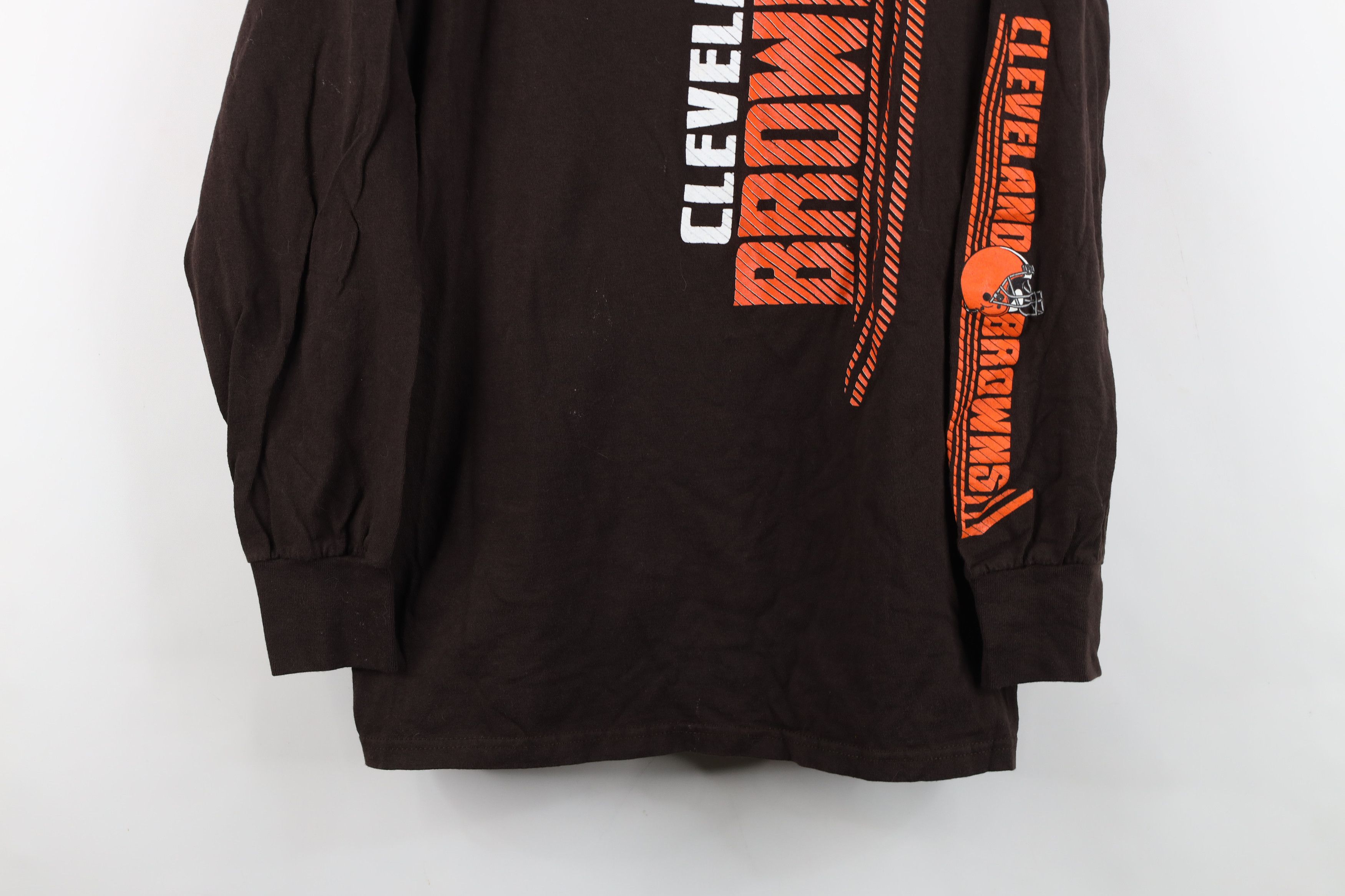 Vintage Vintage Y2K Browns Football Long Sleeve T-Shirt Size US L / EU 52-54 / 3 - 3 Thumbnail