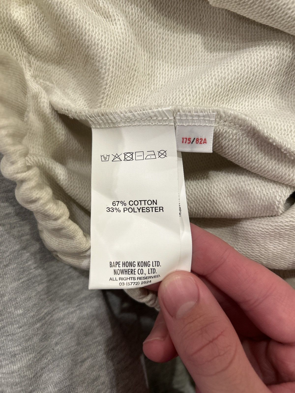 Aape Aape sweatshorts Size US 30 / EU 46 - 6 Thumbnail