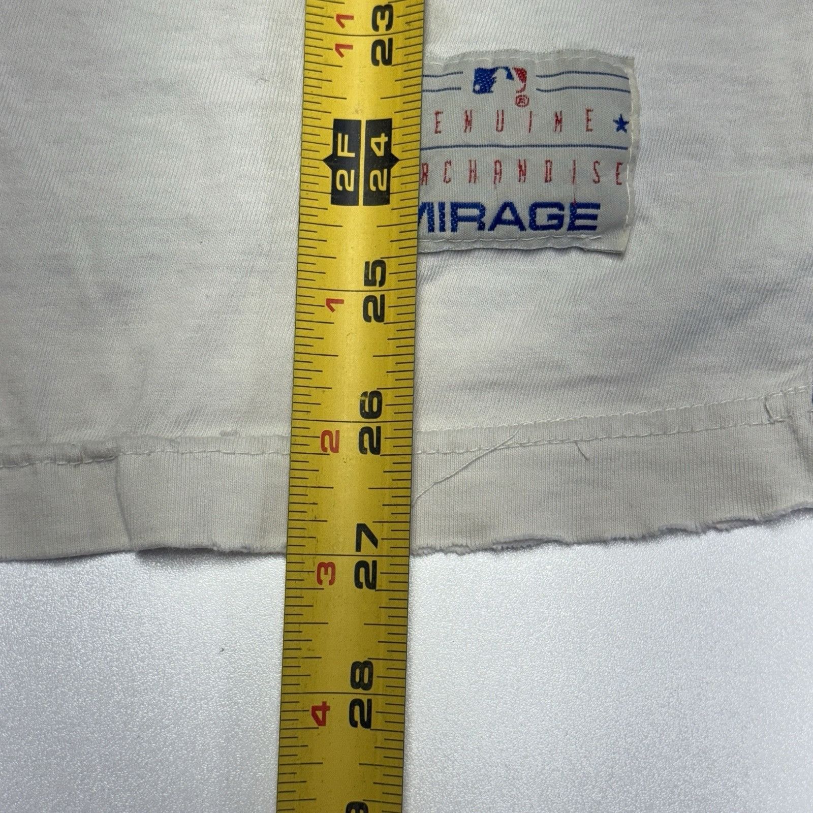 MLB Vintage Chicago Cubs T Shirt Mens XL Mirage Genuine Merchand Size US XL / EU 56 / 4 - 13 Thumbnail