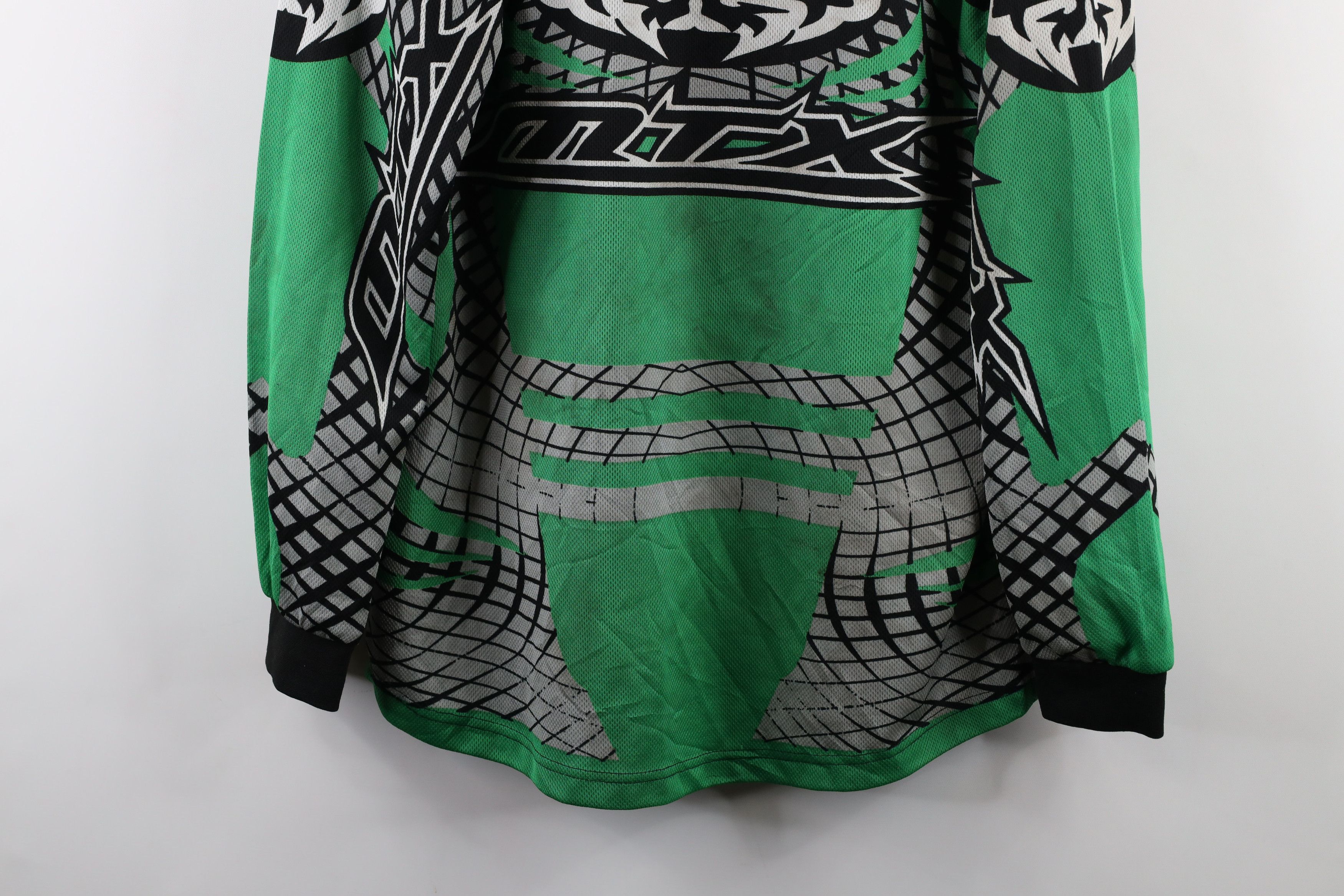 Vintage Vintage 90s Streetwear Motocross Racing Jersey T-Shirt Size US M / EU 48-50 / 2 - 3 Thumbnail