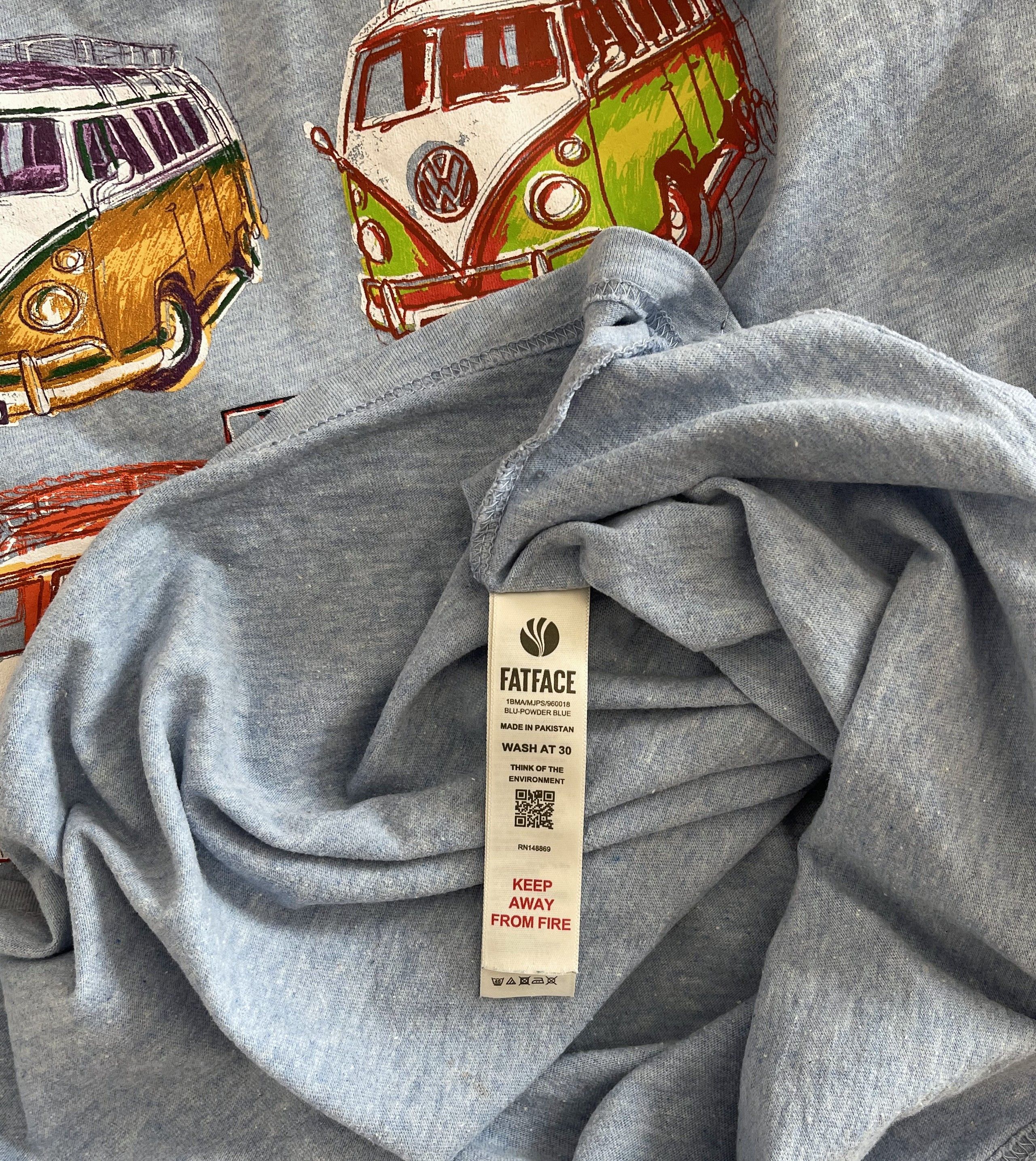 FatFace × Vintage Vintage Volkswagen Official Licensed Product Size US L / EU 52-54 / 3 - 8 Thumbnail
