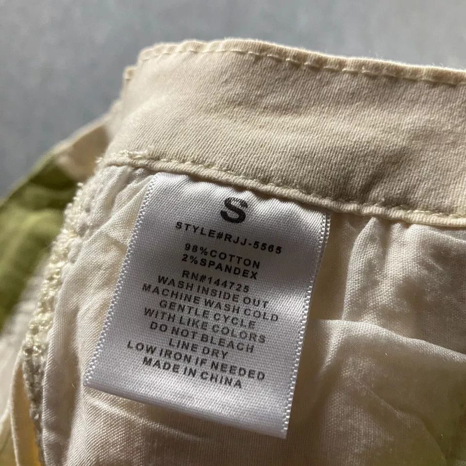 Other American Bazi Cargo Pants Women's Small Colorblock Tapered Size 26" / US 2 / IT 38 - 7 Thumbnail