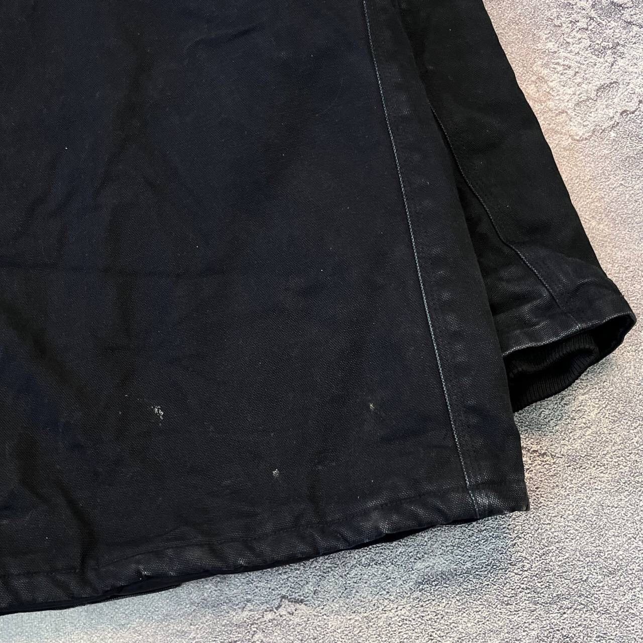 Carhartt Vintage Carhartt Siberian Parka 3M Thinsulate Black Faded Size US XS / EU 42 / 0 - 2 Thumbnail