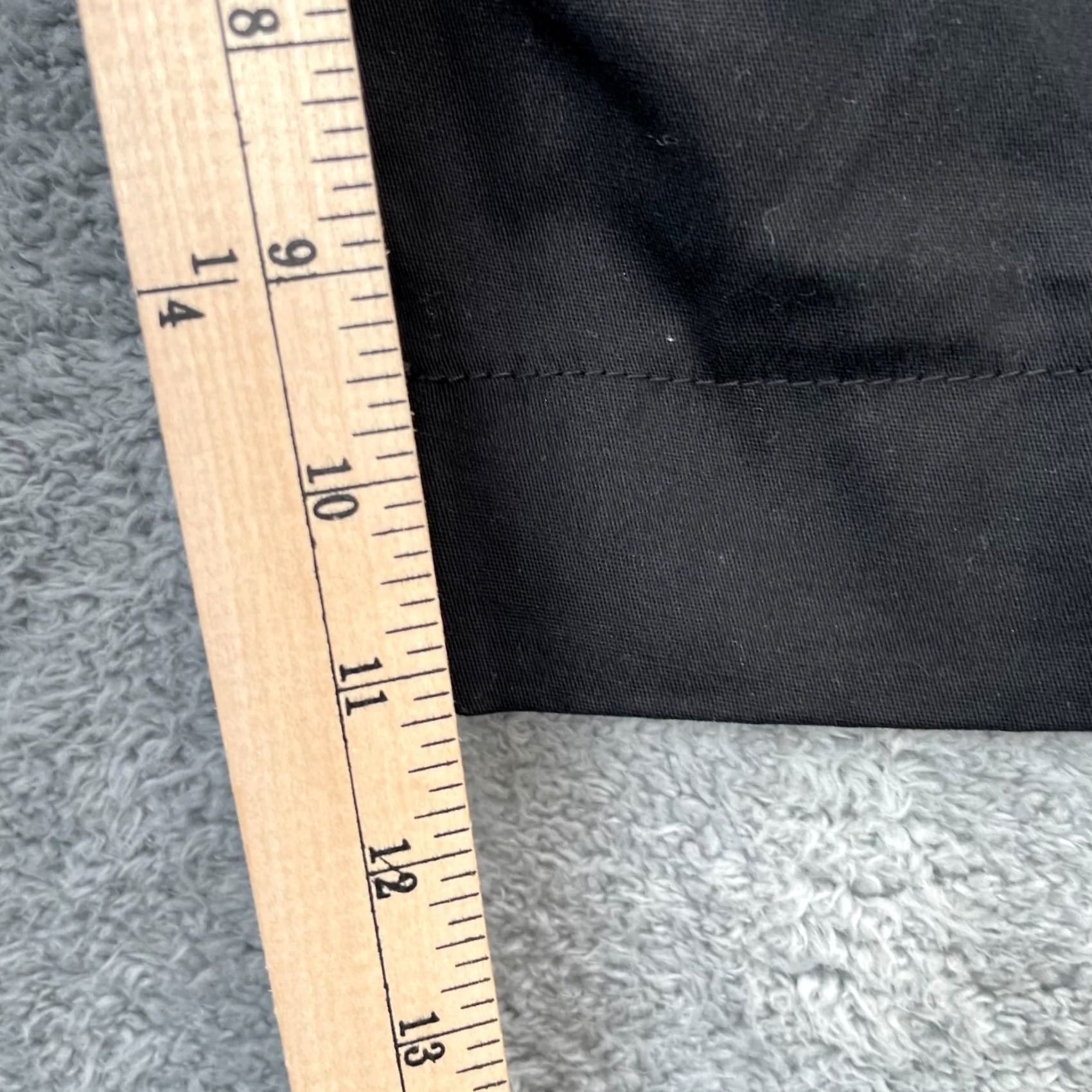 Dickies VINTAGE Dickies Shorts Womens 11 Black Chino Classic Skater Outdoor Grunge y2K Workwear Size 32" / US 10 / IT 46 - 5 Thumbnail