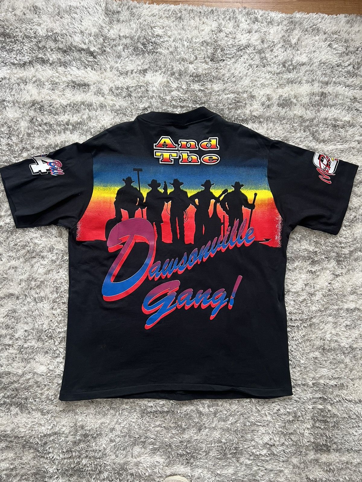 NASCAR × Sports Specialties × Vintage Vintage NASCAR Bill Elliot Dawsonville Gang AOP Size US XL / EU 56 / 4 - 2 Thumbnail