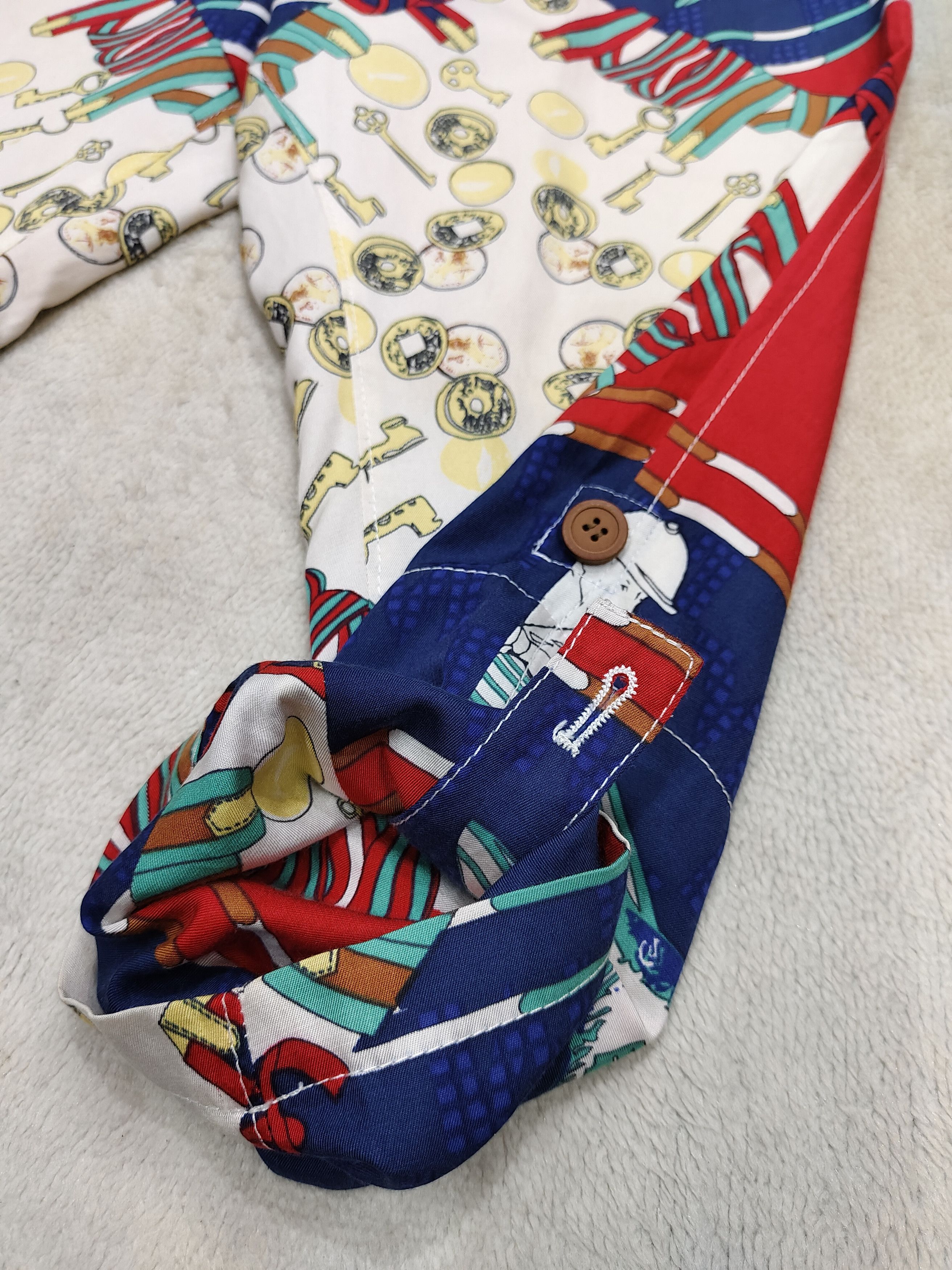 mercibeaucoup RARE🇯🇵 Mercibeaucoup 🇯🇵 by Issey Miyake Silk Drop Crotch Size 32" / US 10 / IT 46 - 3 Thumbnail