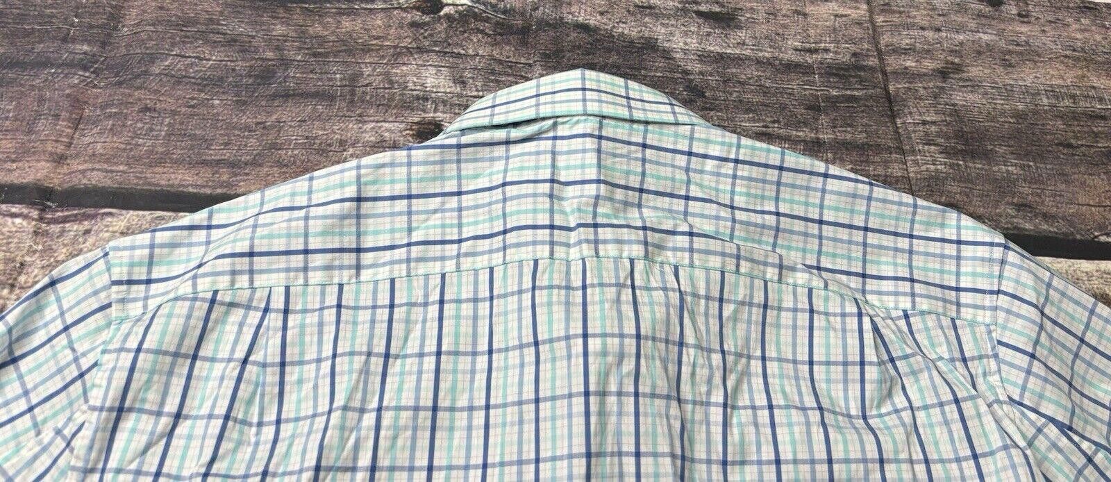 Bonobos Bonobos Shirt Men's 20 36 (2XL) Button Up Stretch Plaid Size US XXL / EU 58 / 5 - 4 Thumbnail