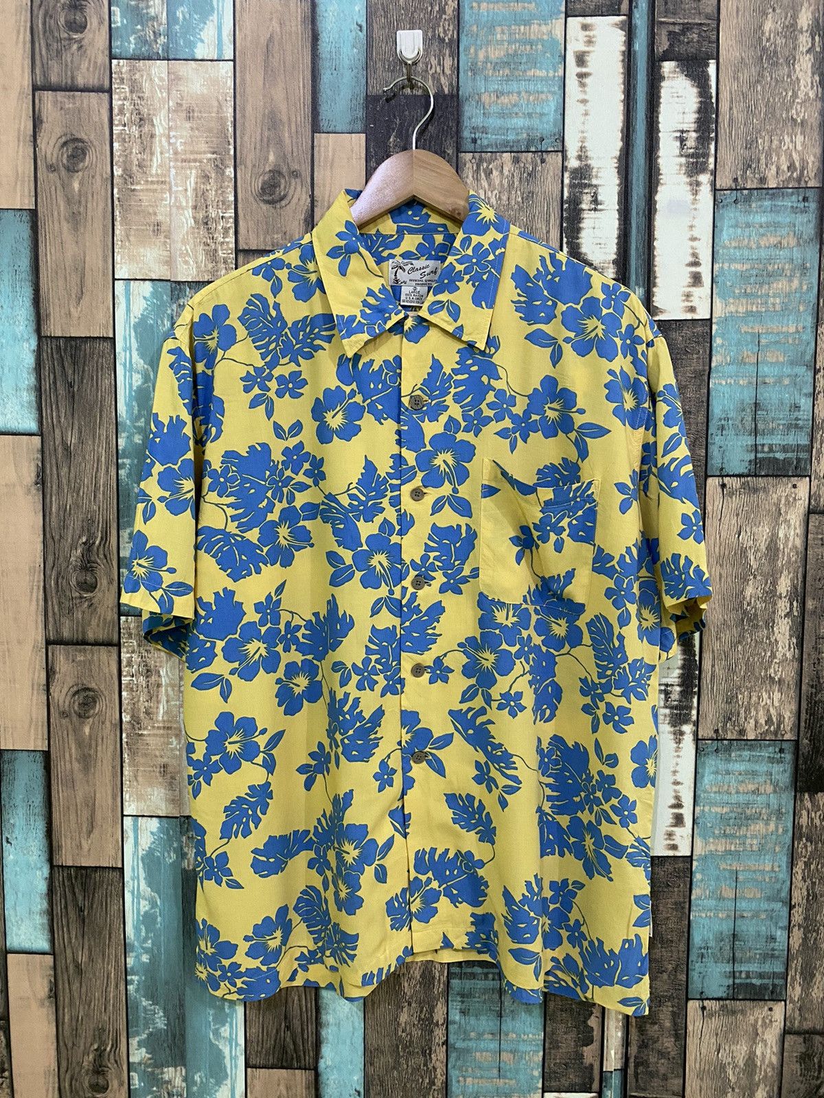 Japanese Brand Hawaiian Rayon Shirt Size US L / EU 52-54 / 3 - 1 Thumbnail