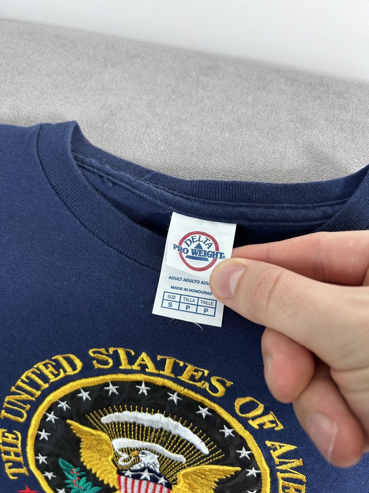 Nutmeg × Vintage The United States Of America Washington DC Size US S / EU 44-46 / 1 - 4 Thumbnail
