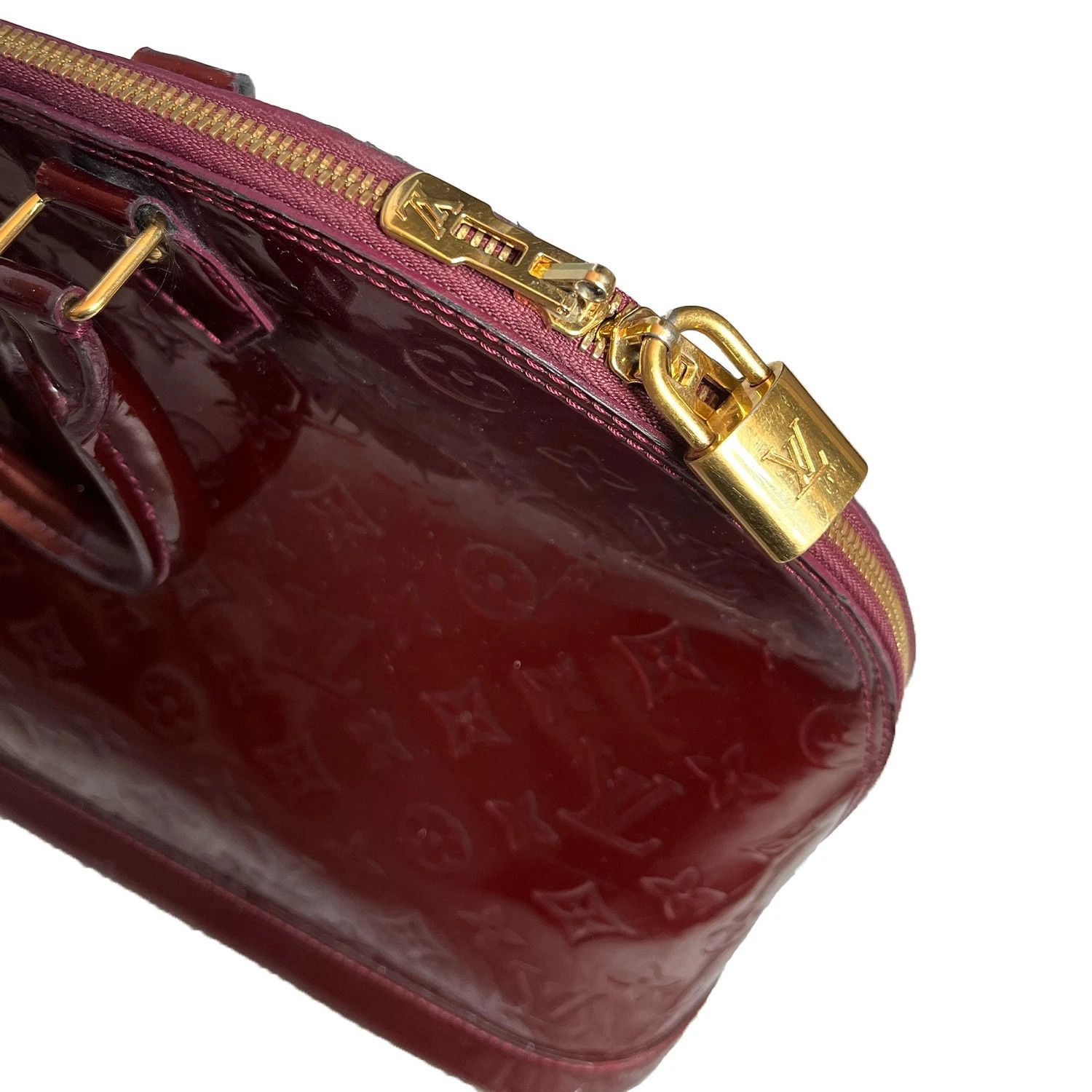 Louis Vuitton The Louis Vuitton Alma GM Bag Size ONE SIZE - 9 Thumbnail
