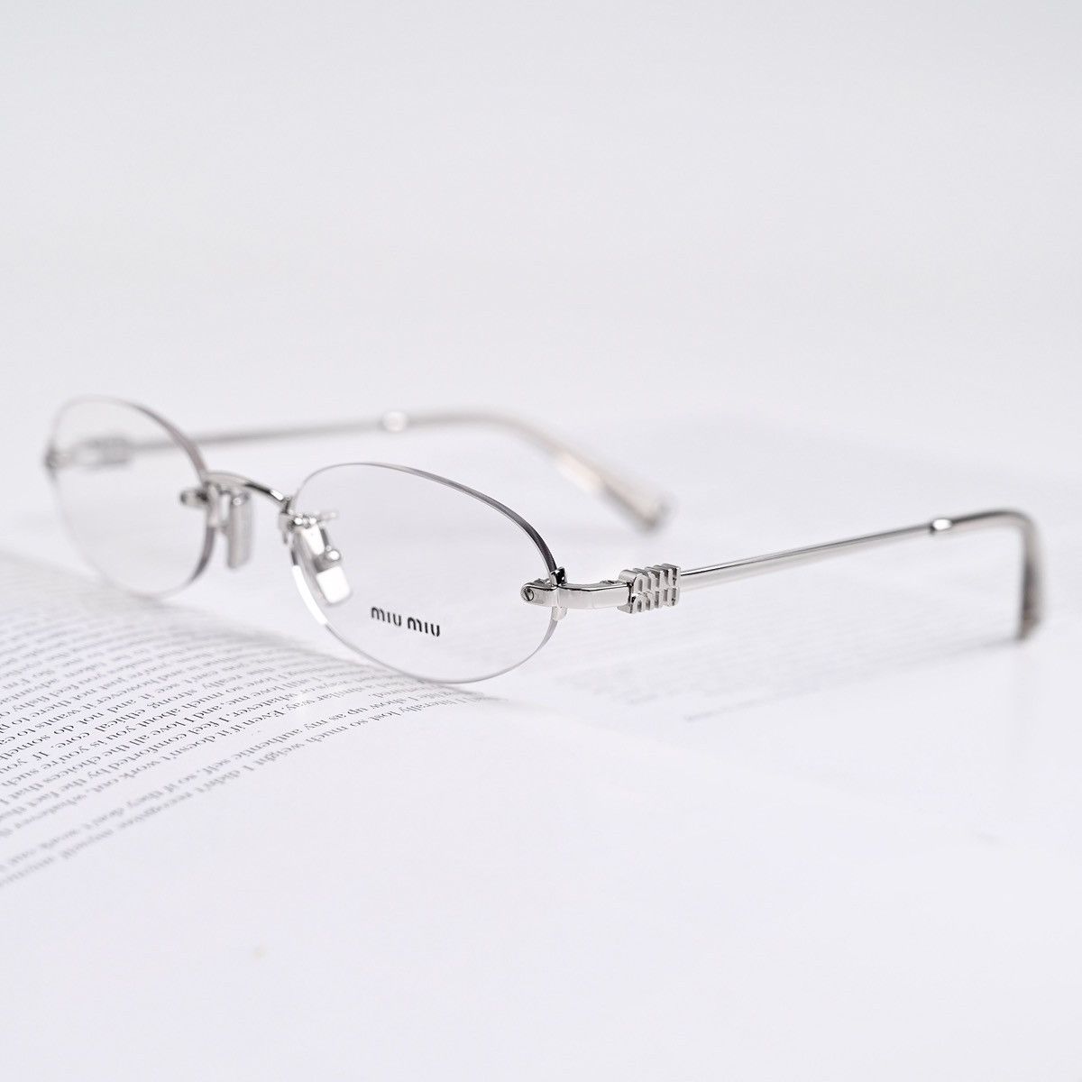 Miu Miu MIU MIU 0MU 53WV 1BC1O1 GLASSES Size ONE SIZE - 2 Thumbnail
